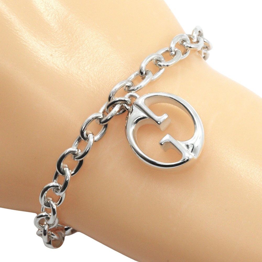 Gucci Gucci GG Bracelet Crystal Embellished Leather Size ONE SIZE - 1 Thumbnail