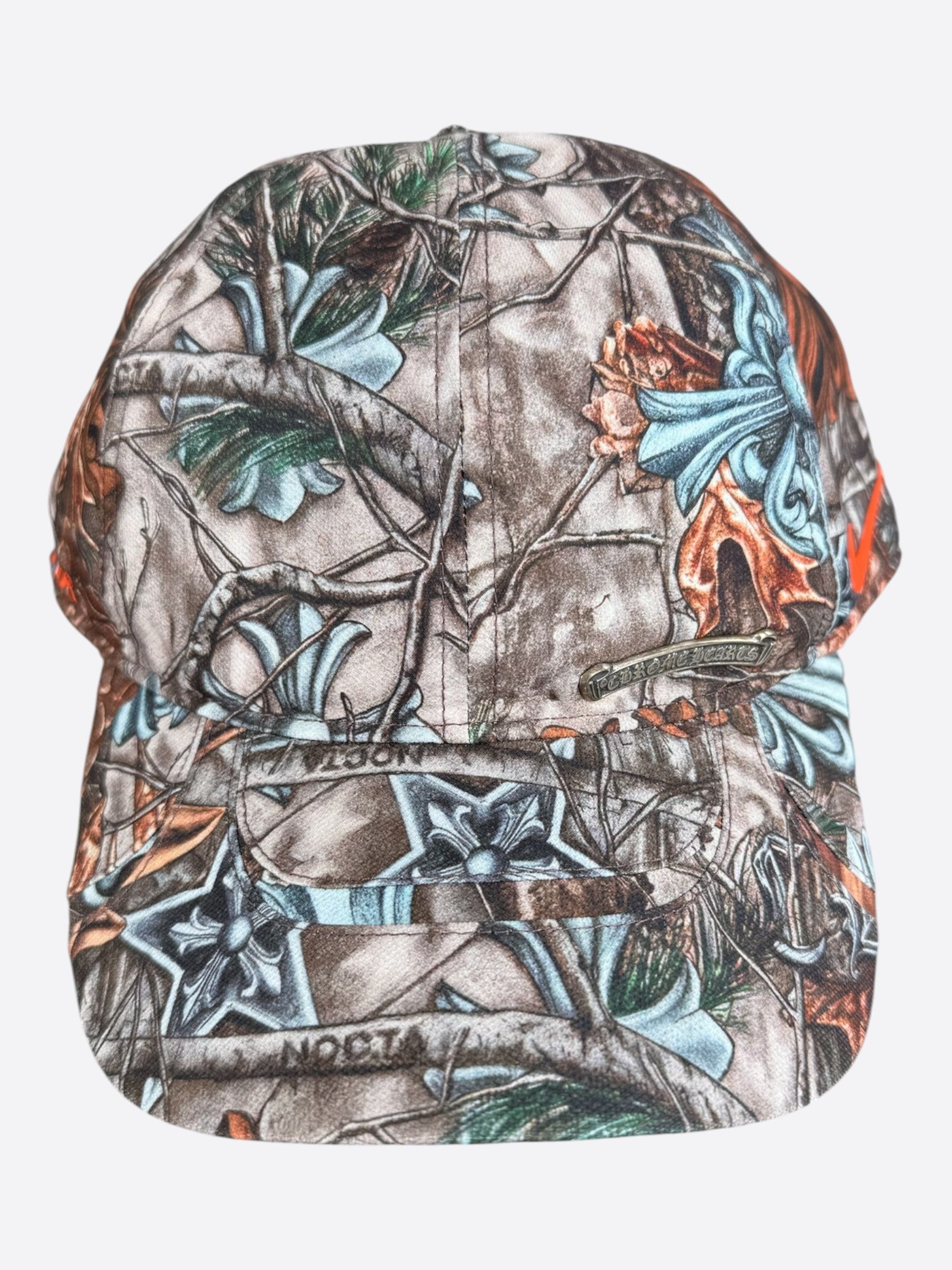Chrome Hearts Chrome Hearts Nike NOCTA Camouflage Trucker Hat Size ONE SIZE - 1 Thumbnail