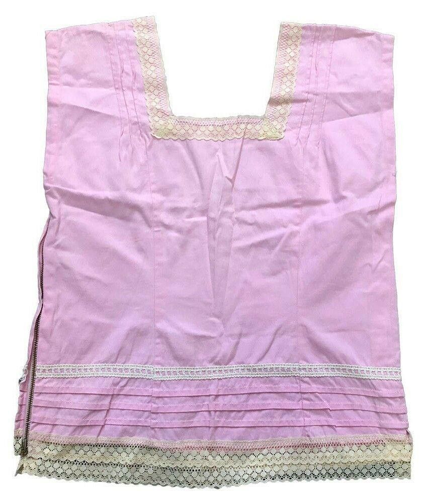Designer Pre Owned Pink Hand Made Blouse S Size S / US 4 / IT 40 - 2 Thumbnail