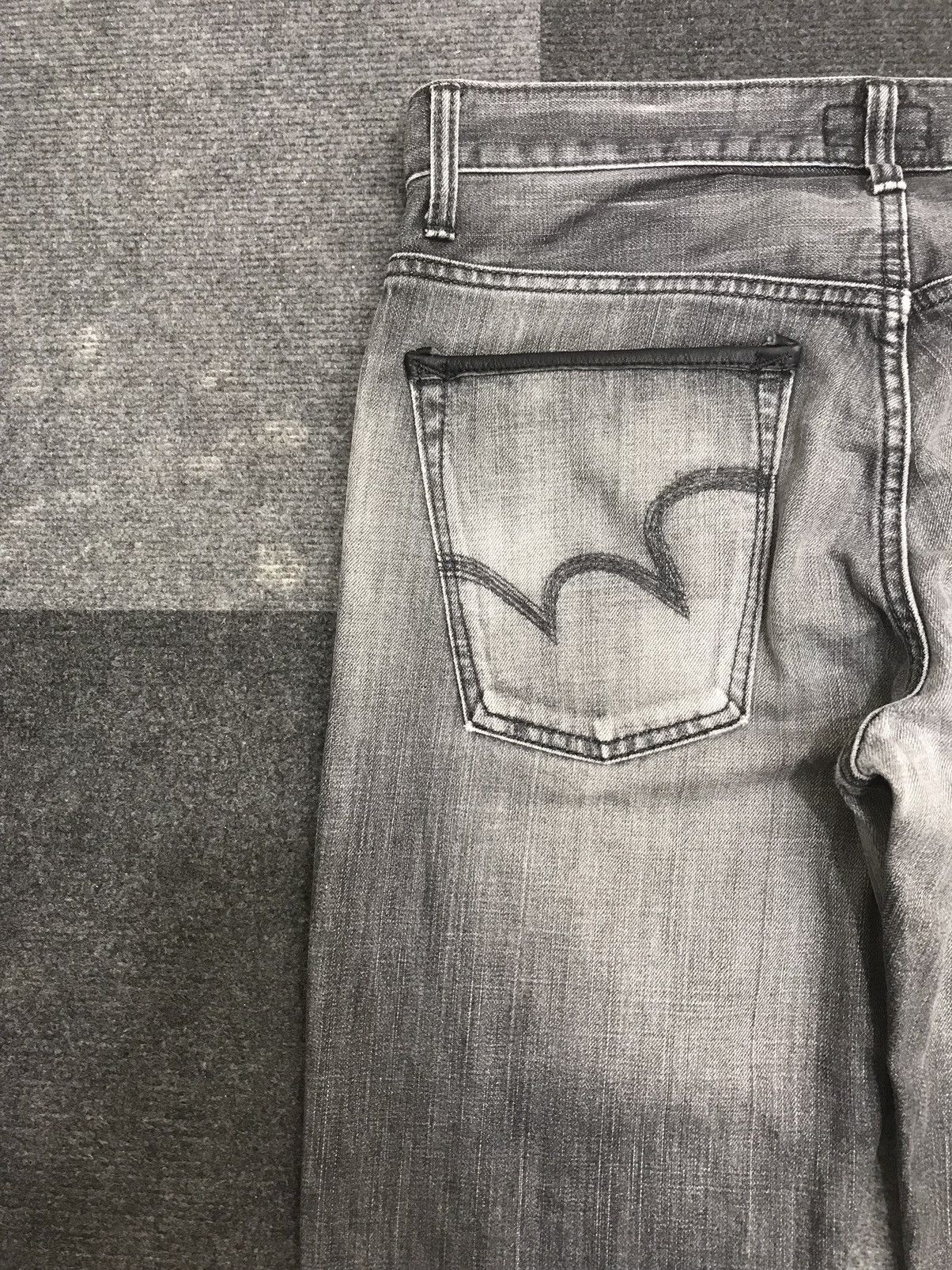 Edwin EDWIN BLUE TRIP BLACK WASH DENIM F291 Size US 31 - 11 Thumbnail