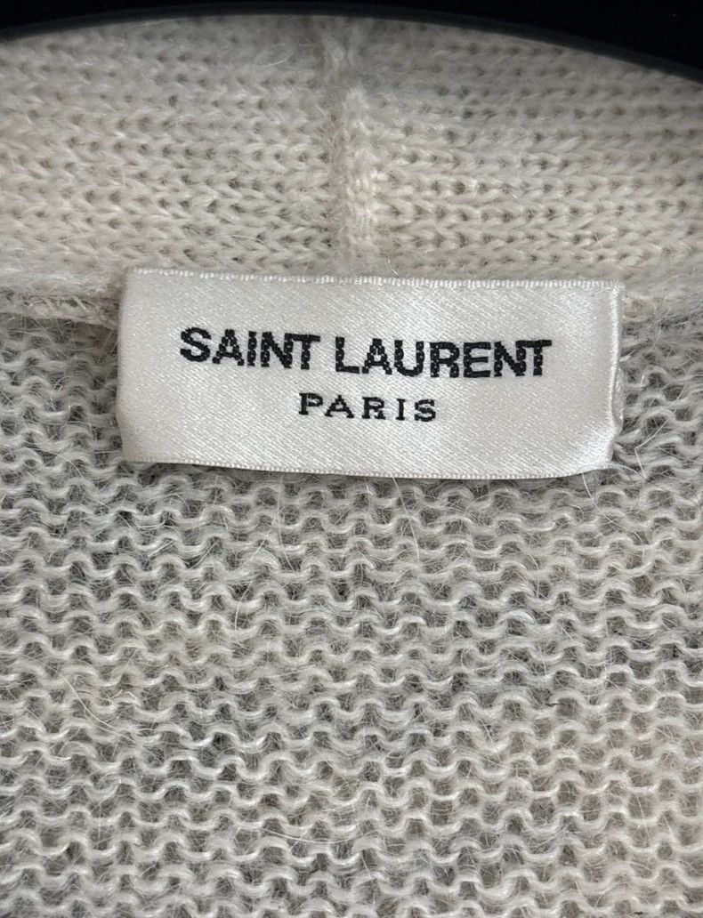Saint Laurent Paris Saint Laurent Paris Wool Sweater- Size US XS / EU 42 / 0 - 2 Thumbnail
