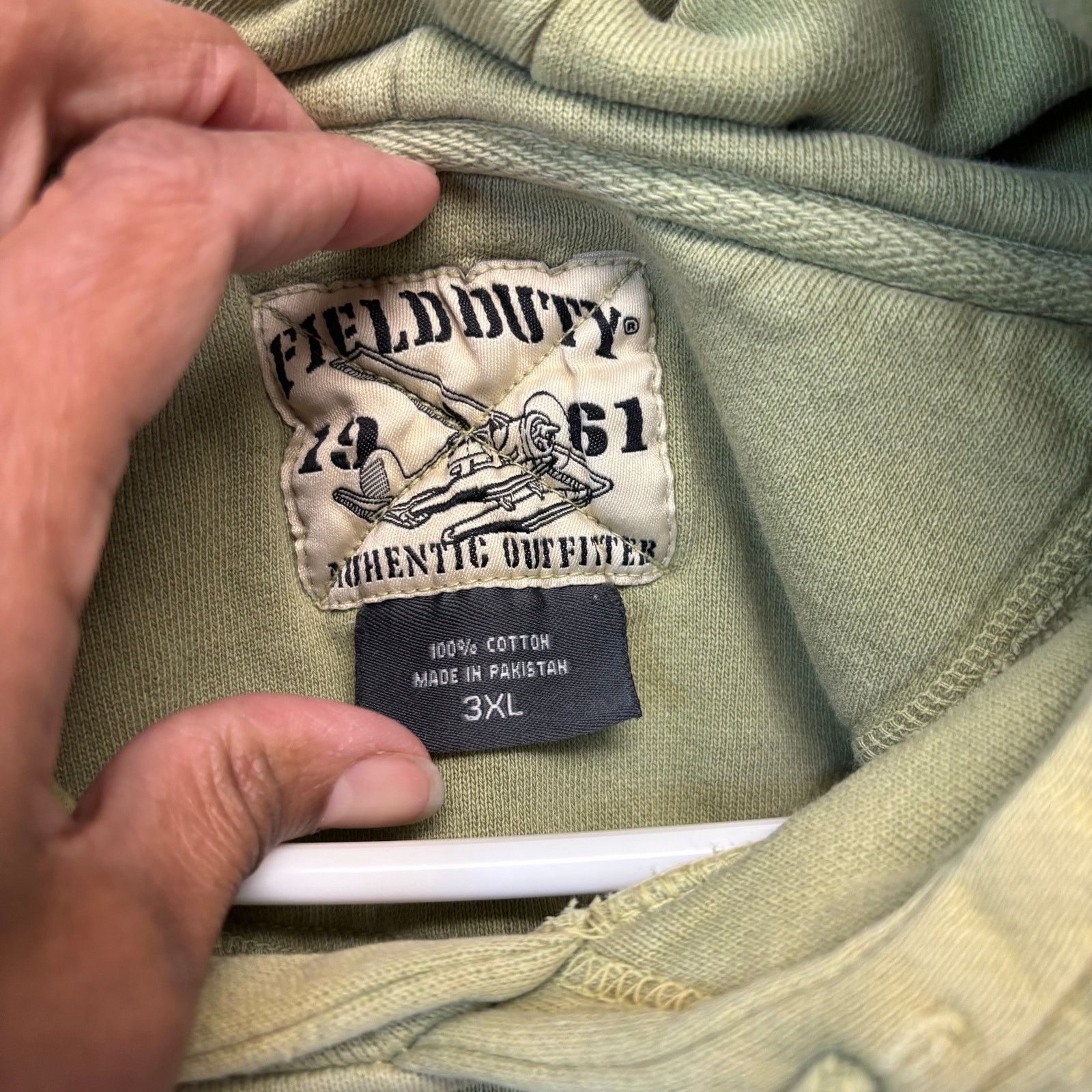 Other Cabela's Field Duty Sweatshirt Hoodie Airplane Hunting Fish Size US XL / EU 56 / 4 - 3 Thumbnail