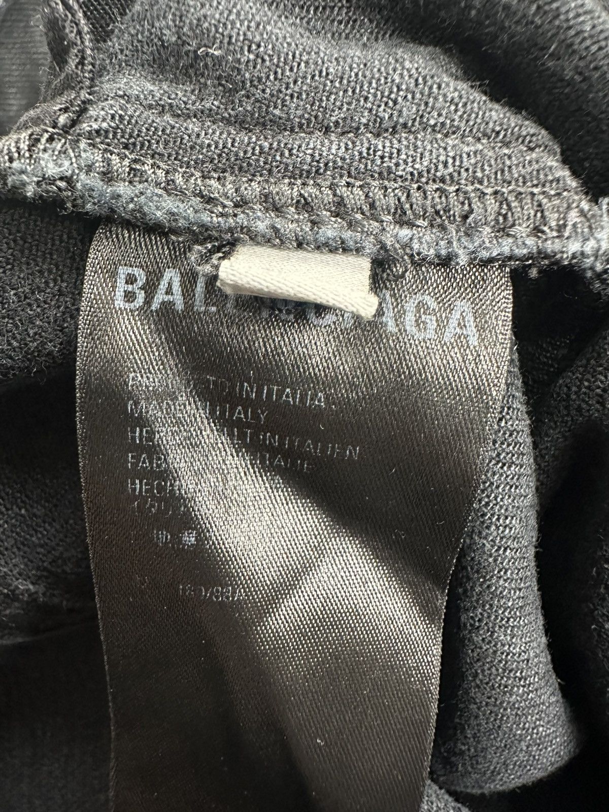 Balenciaga Balenciaga - Demna Gvasalia 2021 Straight Cut Jeans - Washed Size US 32 / EU 48 - 16 Thumbnail