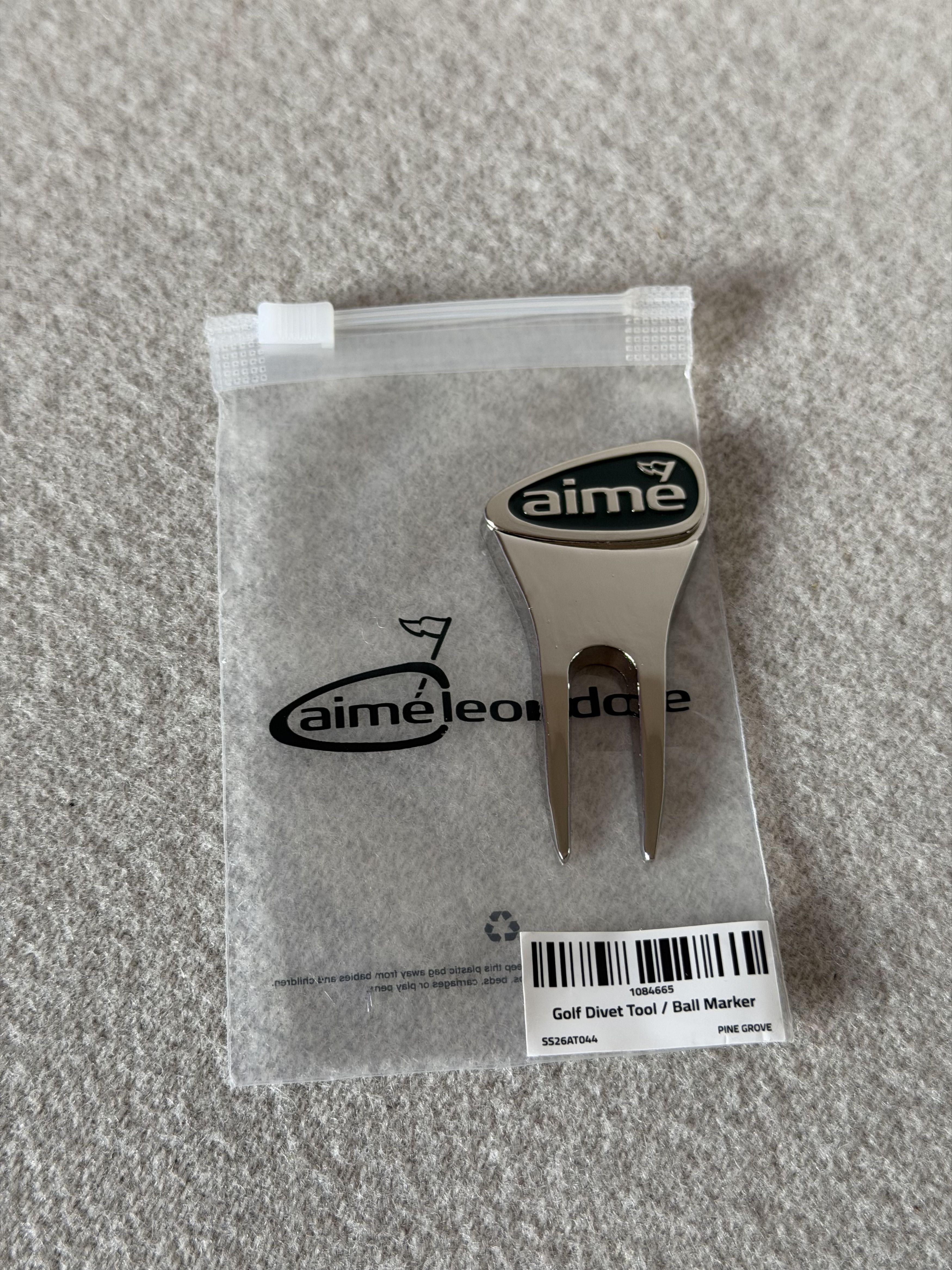 Aime Leon Dore Aime Leon Dore Gold Cigarette Case