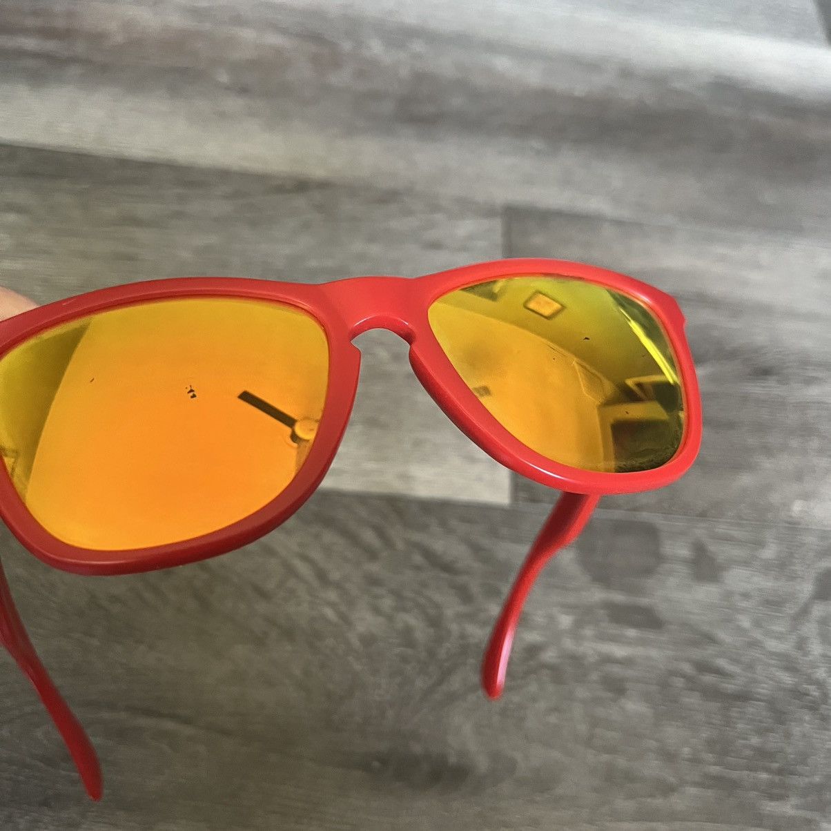 Oakley Oakley FROGSKINS Collection Matte Red Iridium Lens OO9013-92 Size ONE SIZE - 5 Thumbnail