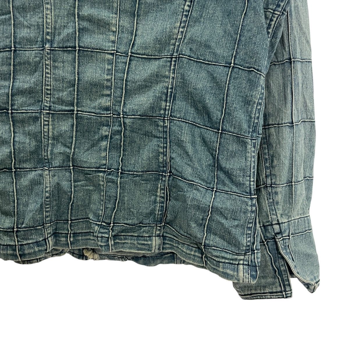 Japanese Brand Vintage Ottimo Denim Coat Jacket Size US M / EU 48-50 / 2 - 10 Thumbnail
