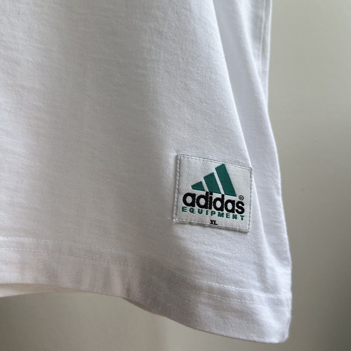 Adidas × Vintage VINTAGE ADIDAS EQUIPMENT BIG LOGO TEE Size US XL / EU 56 / 4 - 5 Thumbnail