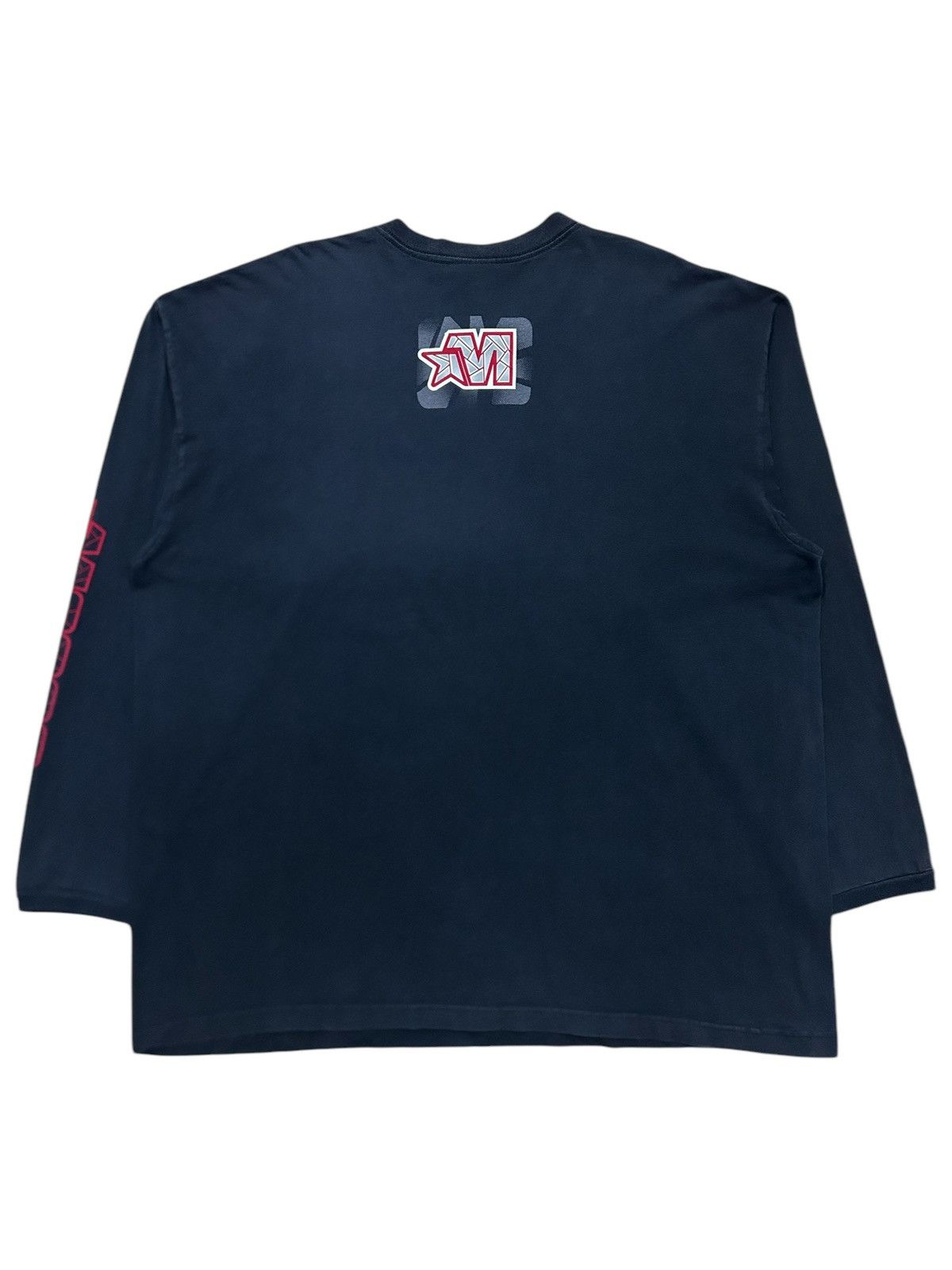 Mecca Y2K Mecca HipHop Oversized Raptees Long Sleeve Tshirt Size US XXL / EU 58 / 5 - 5 Thumbnail