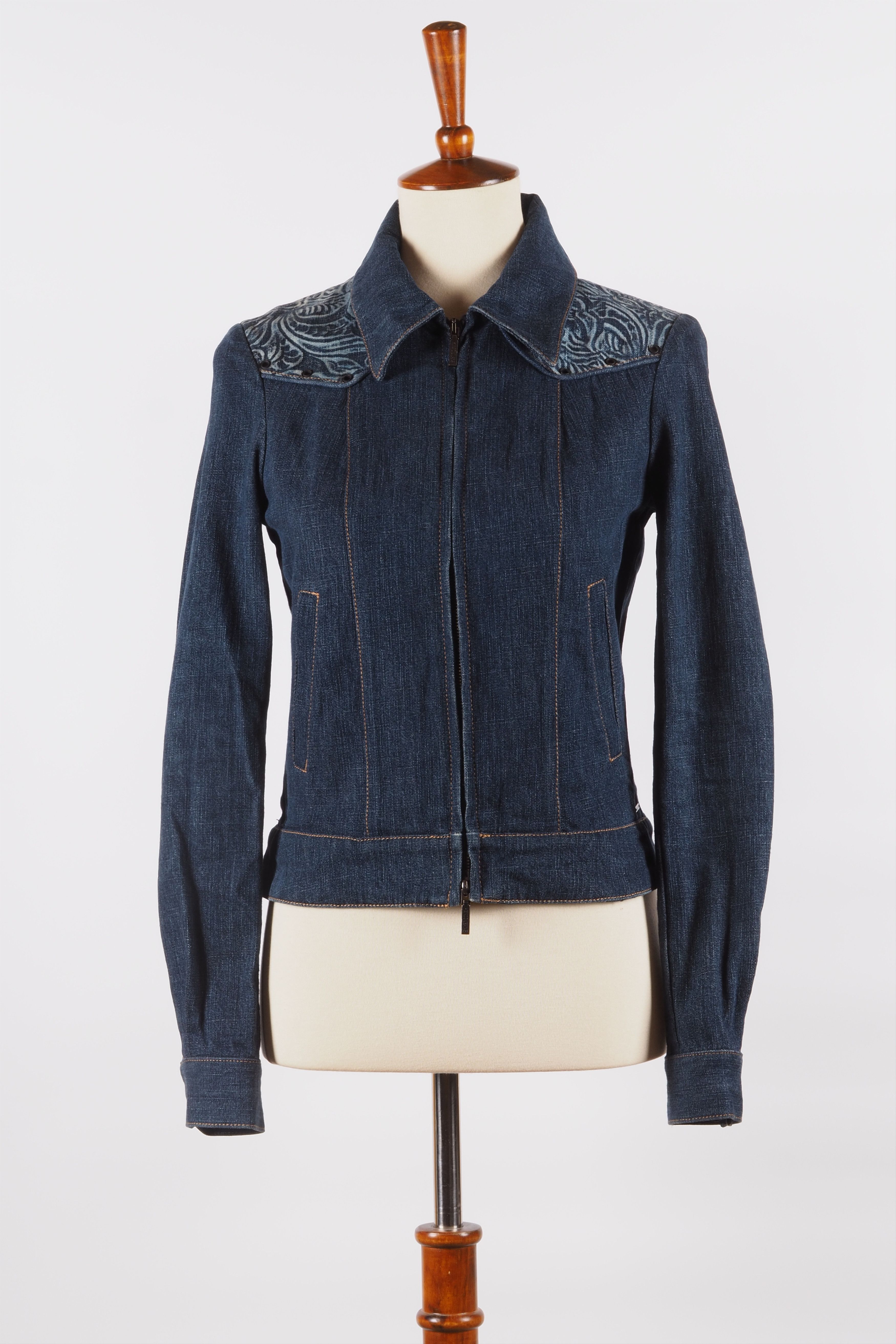 Kenzo Kenzo Jeans Vintage Denim Jacket Size XS / US 0-2 / IT 36-38 - 5 Thumbnail