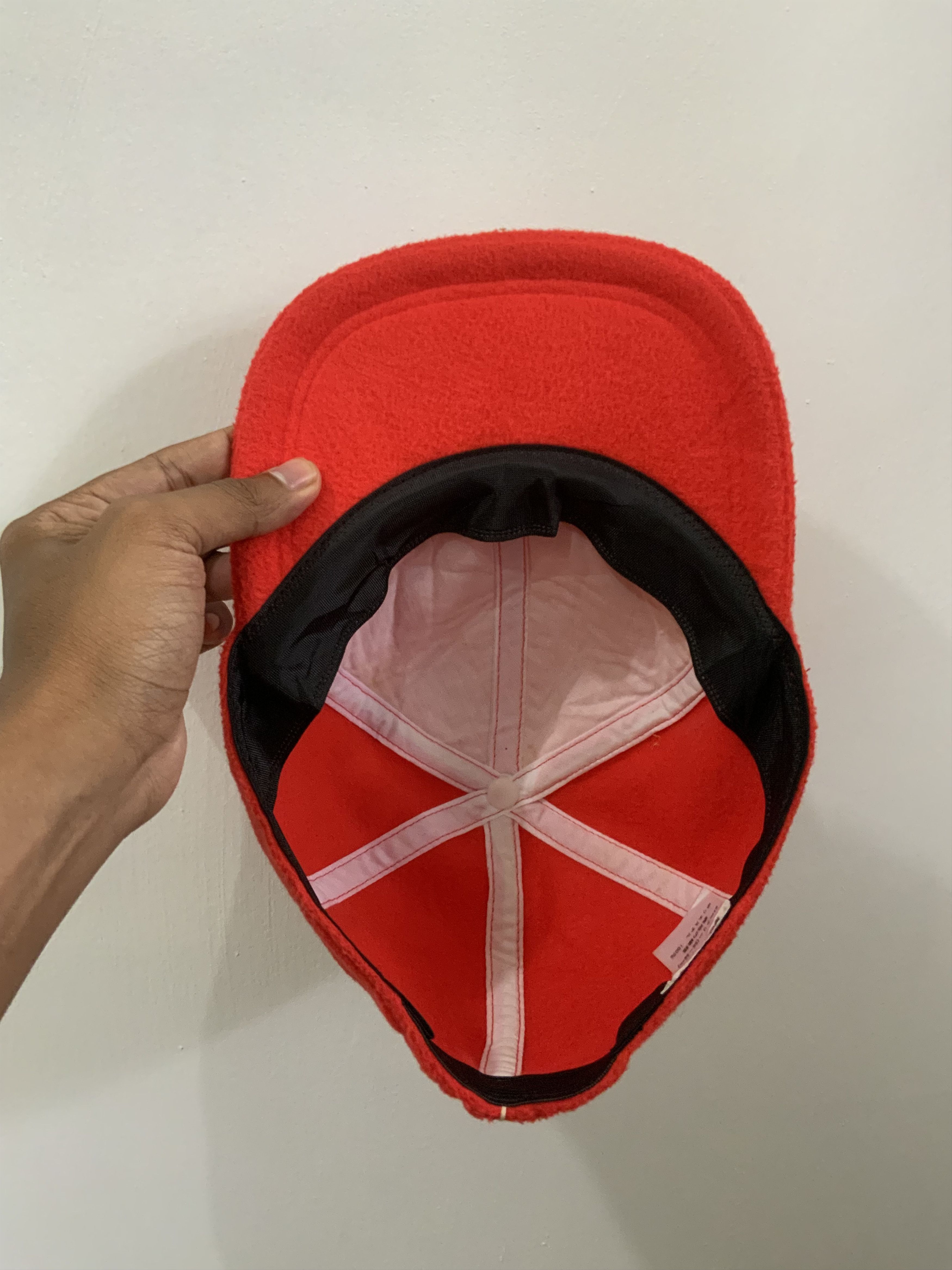 If Six Was Nine Naf Naf Paris Wool Fitted Hat Size ONE SIZE - 8 Thumbnail