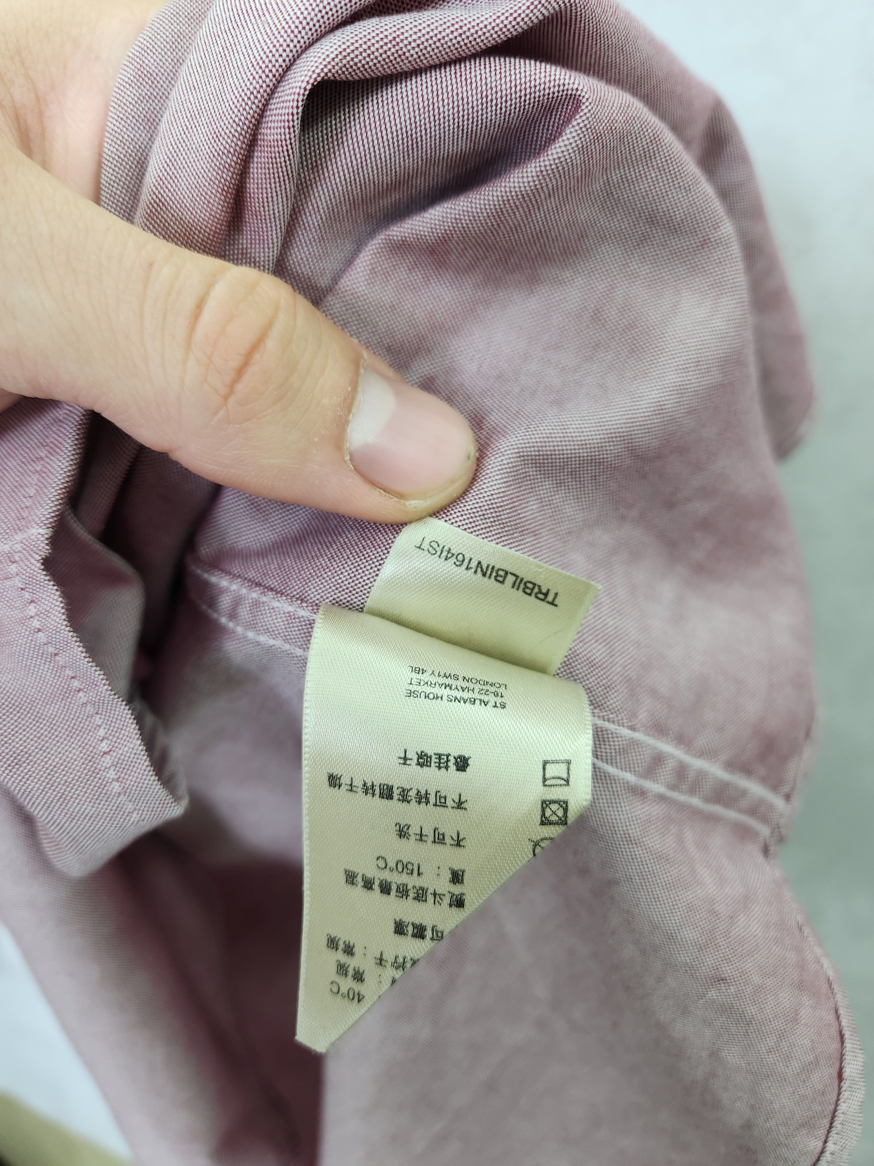 Burberry Burberry london nova check shirt button ups Size US L / EU 52-54 / 3 - 11 Thumbnail