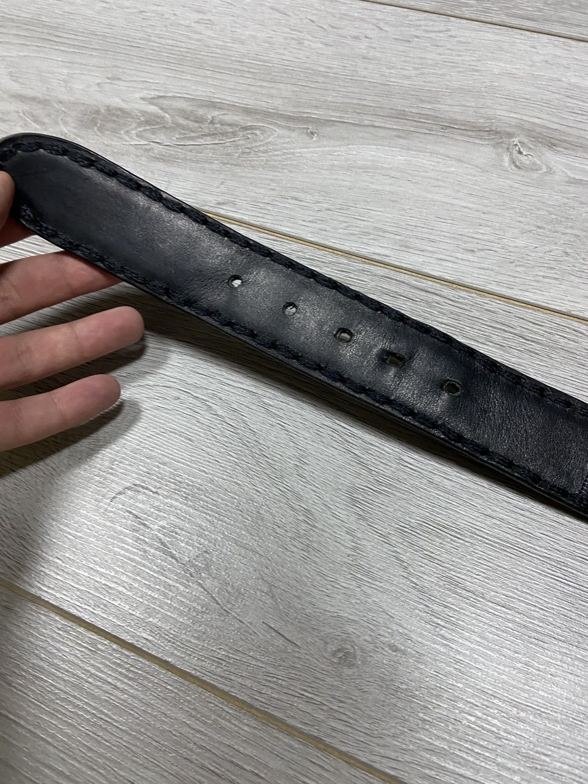 Sendra Sendra vintage Spain stitched leather belt western Size ONE SIZE - 8 Thumbnail