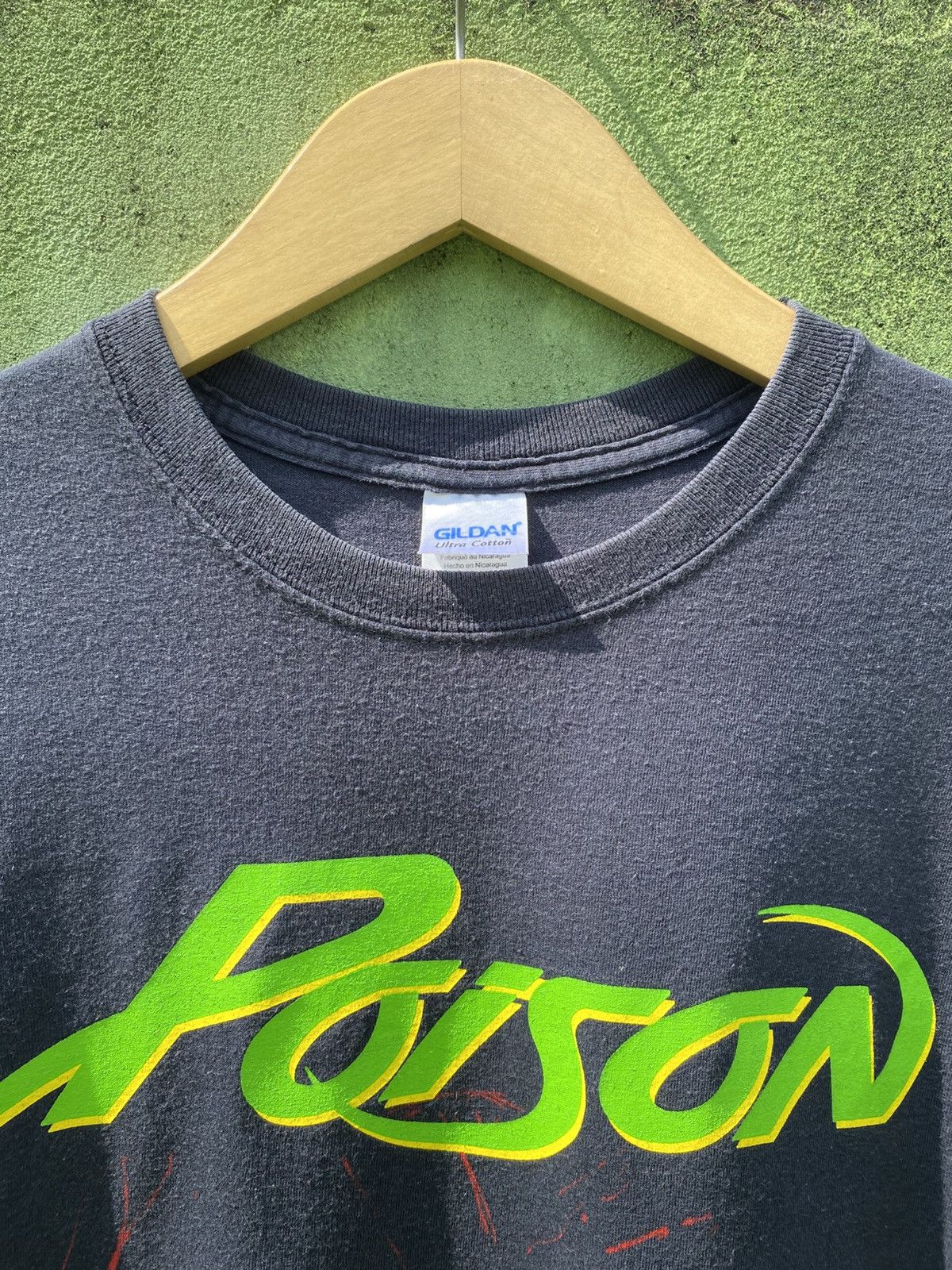 Band Tees VINTAGE 00’s POISON BAND TEES OPEN UP AND SAY AHH TOUR 1989 Size US XL / EU 56 / 4 - 3 Thumbnail