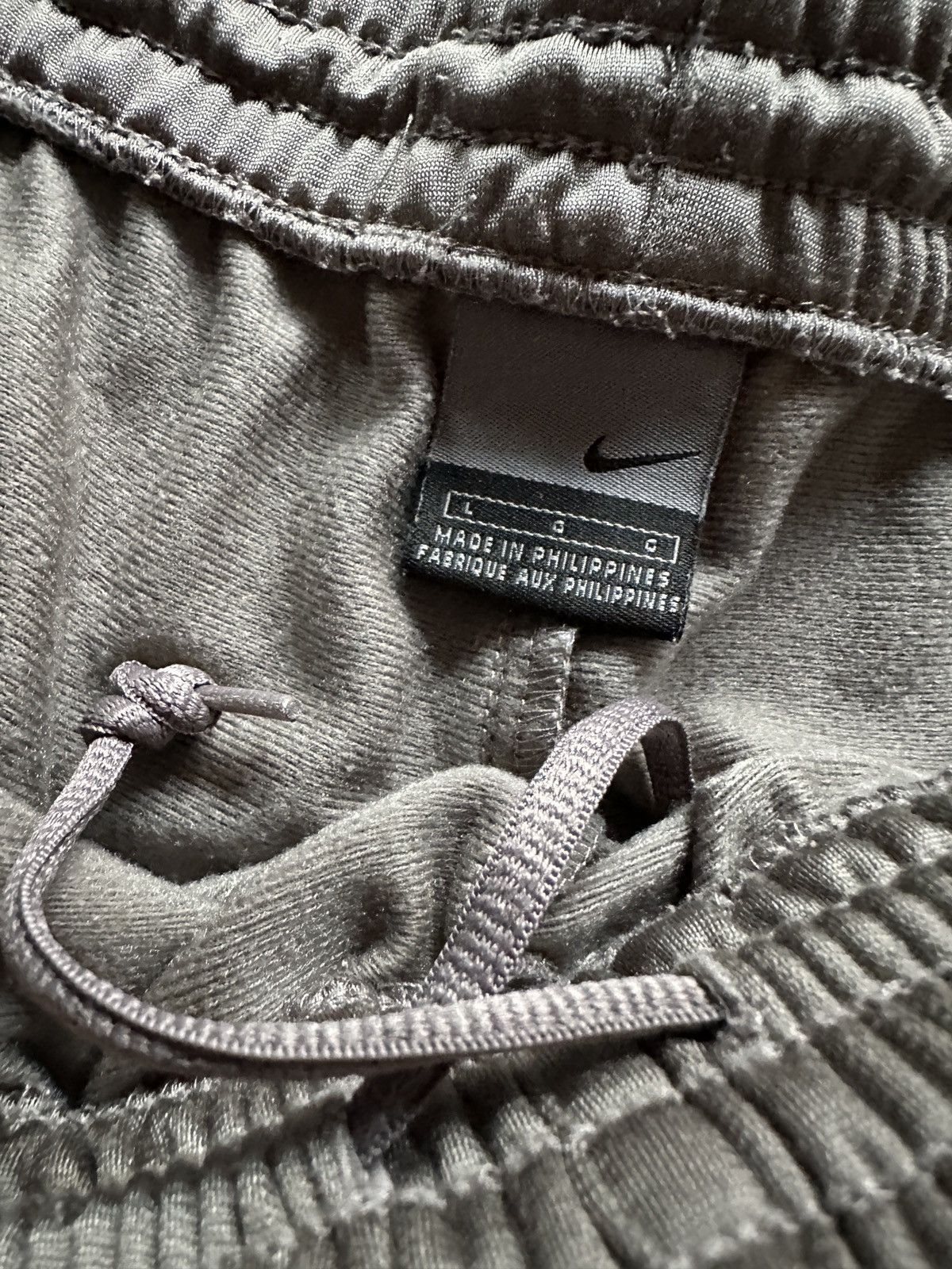 Nike Vintage Y2K Nike Baggy Drill Cyber Track Pants Size US 34 / EU 50 - 10 Thumbnail