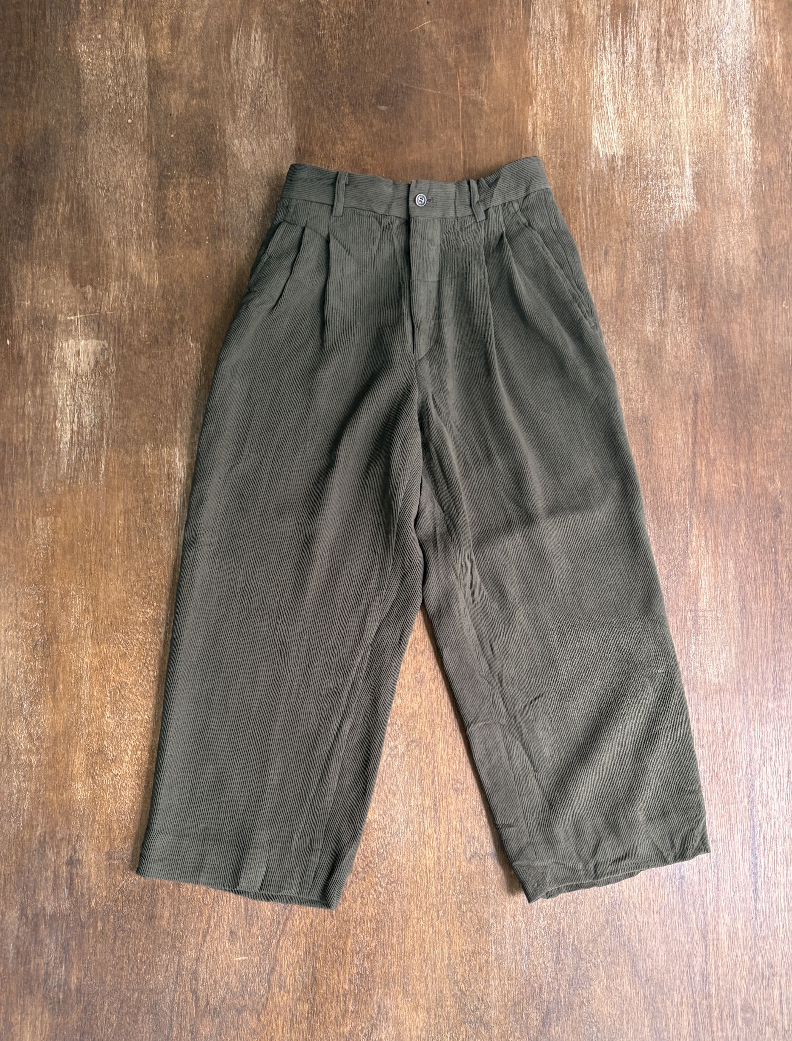 Issey Miyake ISSEY MIYAKE MEN Classic Pants Size US 26 / EU 42 - 1 Thumbnail