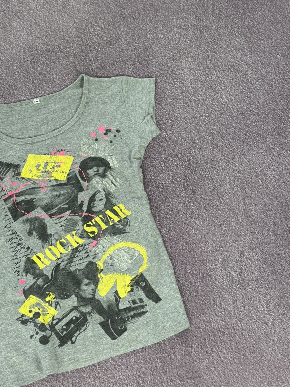 Hysteric Glamour Y2K Rock Star Hysteric Glamour Style Top T-Shirt Size M / US 6-8 / IT 42-44 - 5 Thumbnail