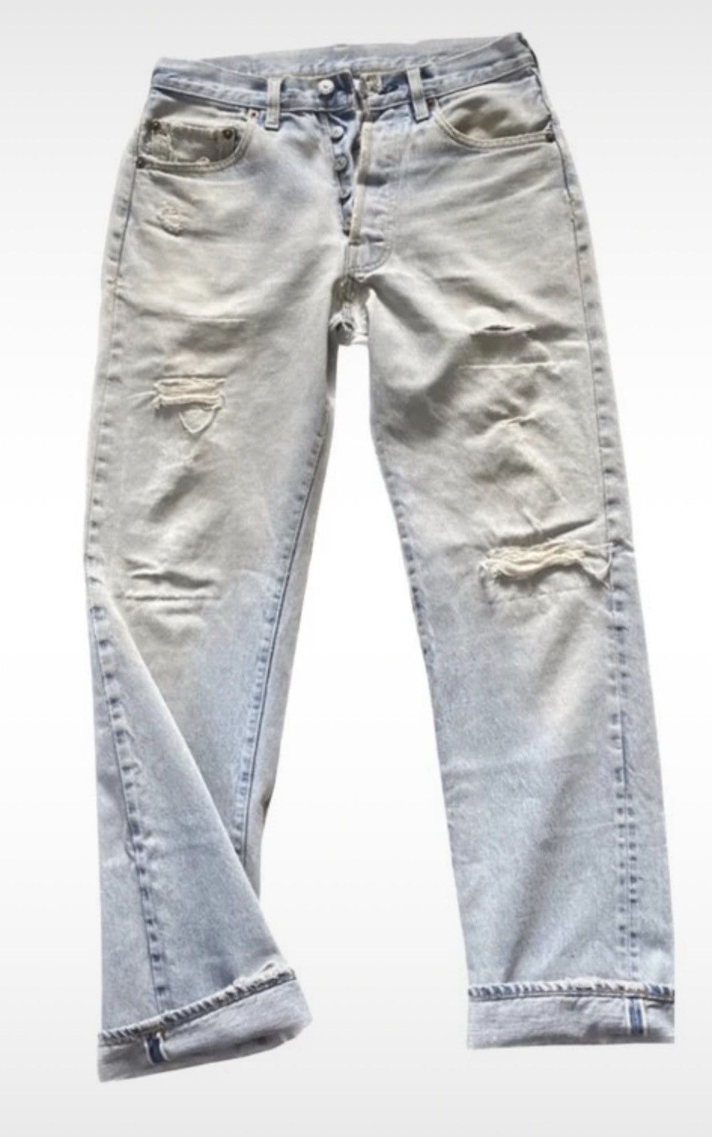 Levi's Levi’s 501 BLANK RED TAB Size 29" - 1 Thumbnail