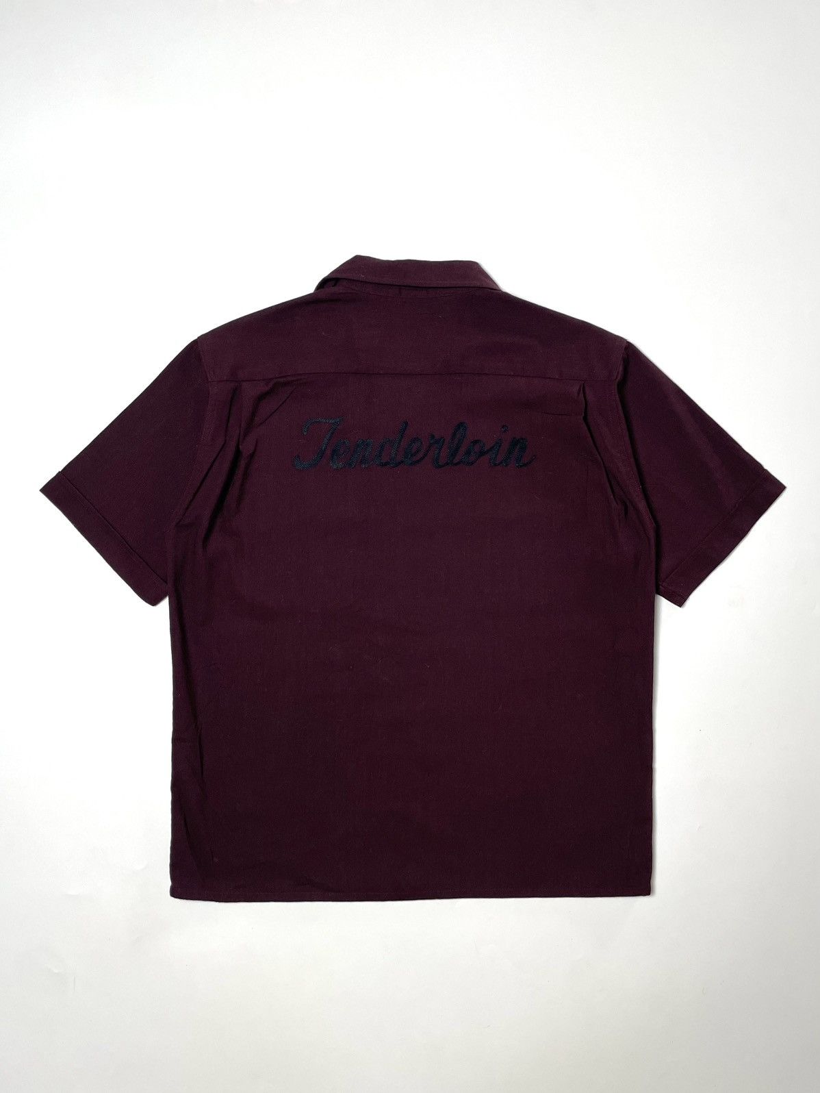 Tenderloin Rare Tenderloin Embroidery Shirt Maroon Size US S / EU 44-46 / 1 - 2 Thumbnail