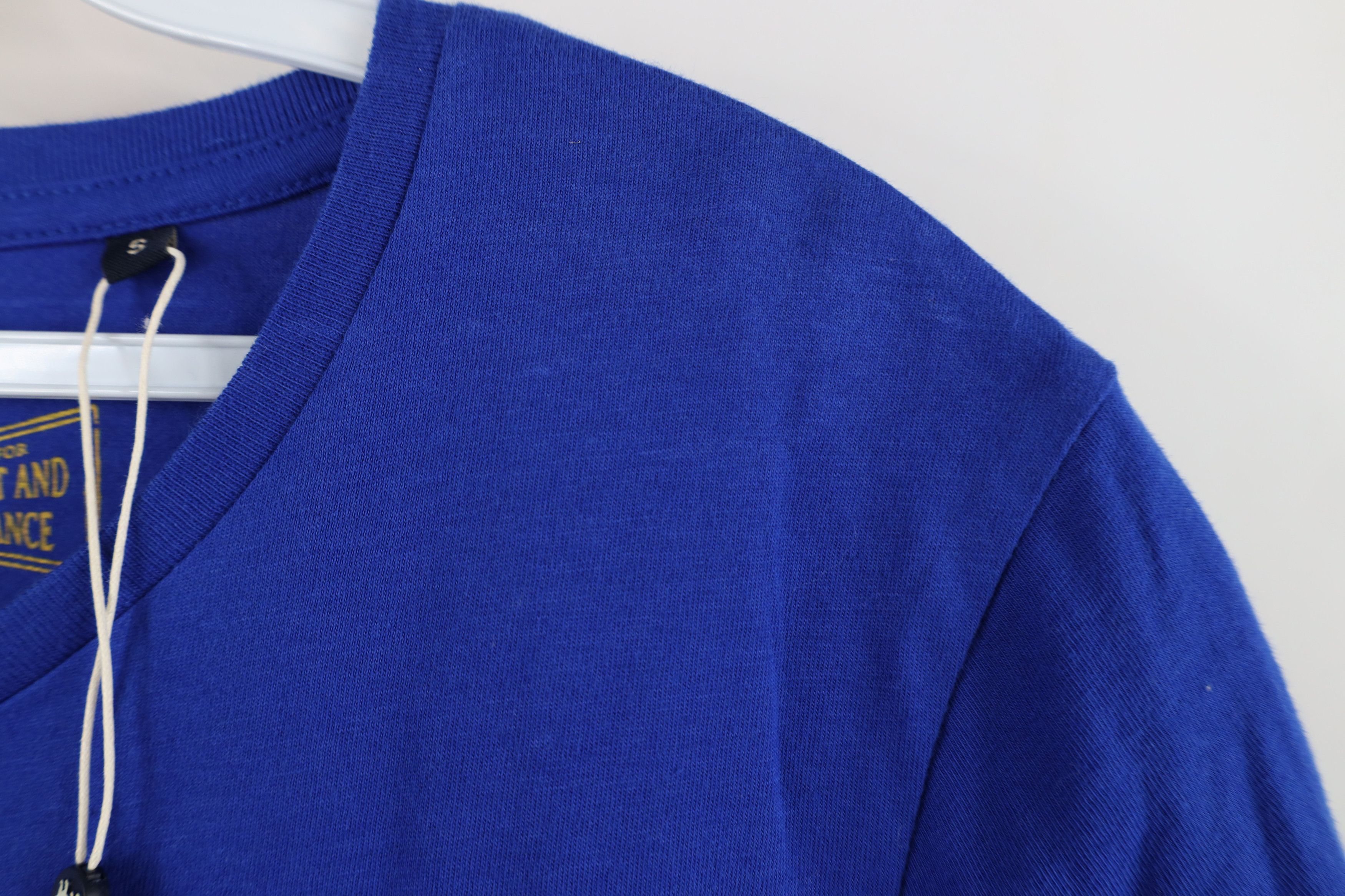 Jack & Jones New Jack & Jones Co Block Letter Short Sleeve T-Shirt Blue Size US S / EU 44-46 / 1 - 6 Thumbnail