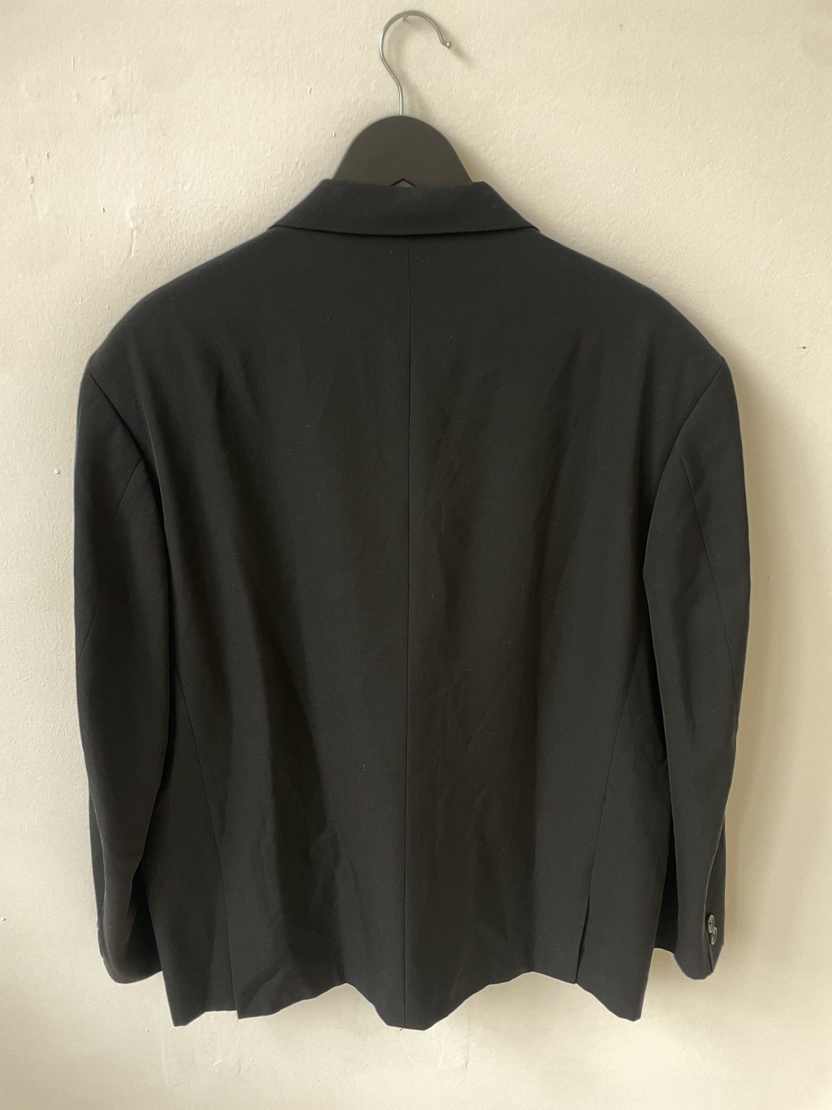 Yohji Yamamoto Yohji Yamamoto AW1998 Pour Homme Wool Blazer Japan Size 44R - 15 Thumbnail