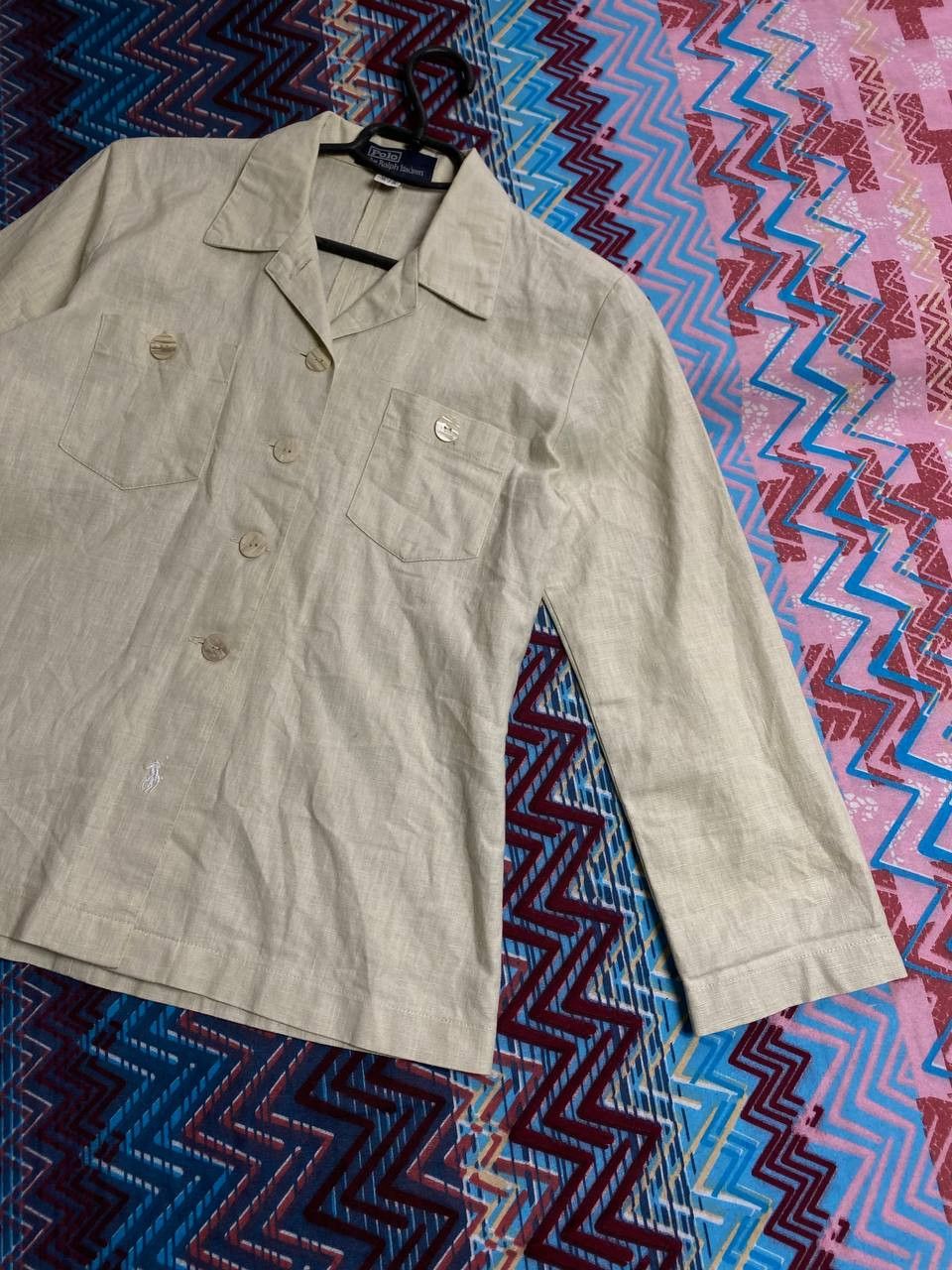 Polo Ralph Lauren blazer vintage Polo by Ralph Lauren Y2K jacket Streetwear Size M / US 6-8 / IT 42-44 - 6 Thumbnail