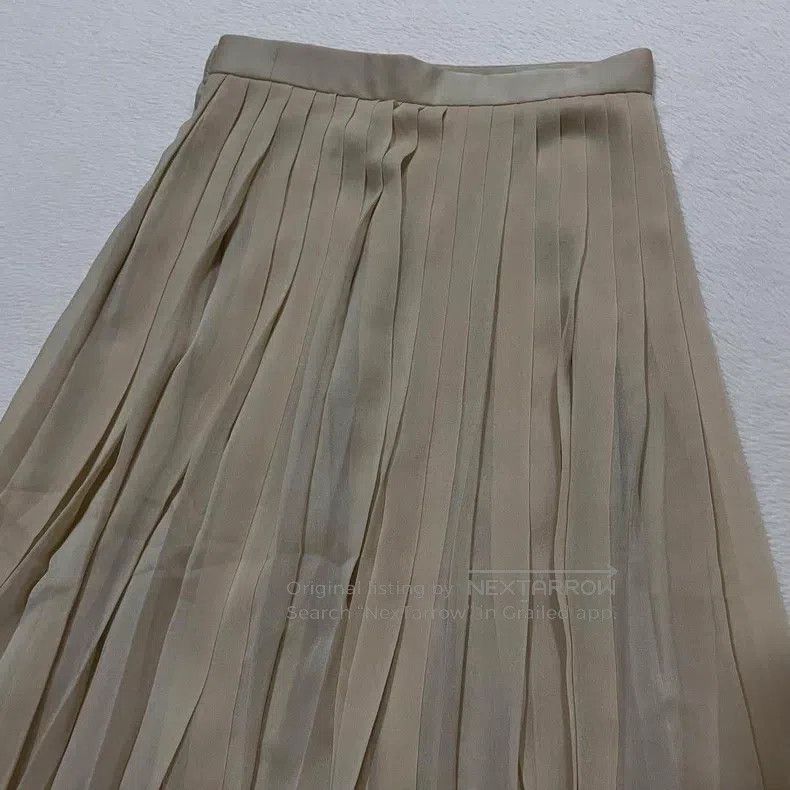 The Row The Row size 2 Pleated chiffon dress Size 22" - 6 Thumbnail
