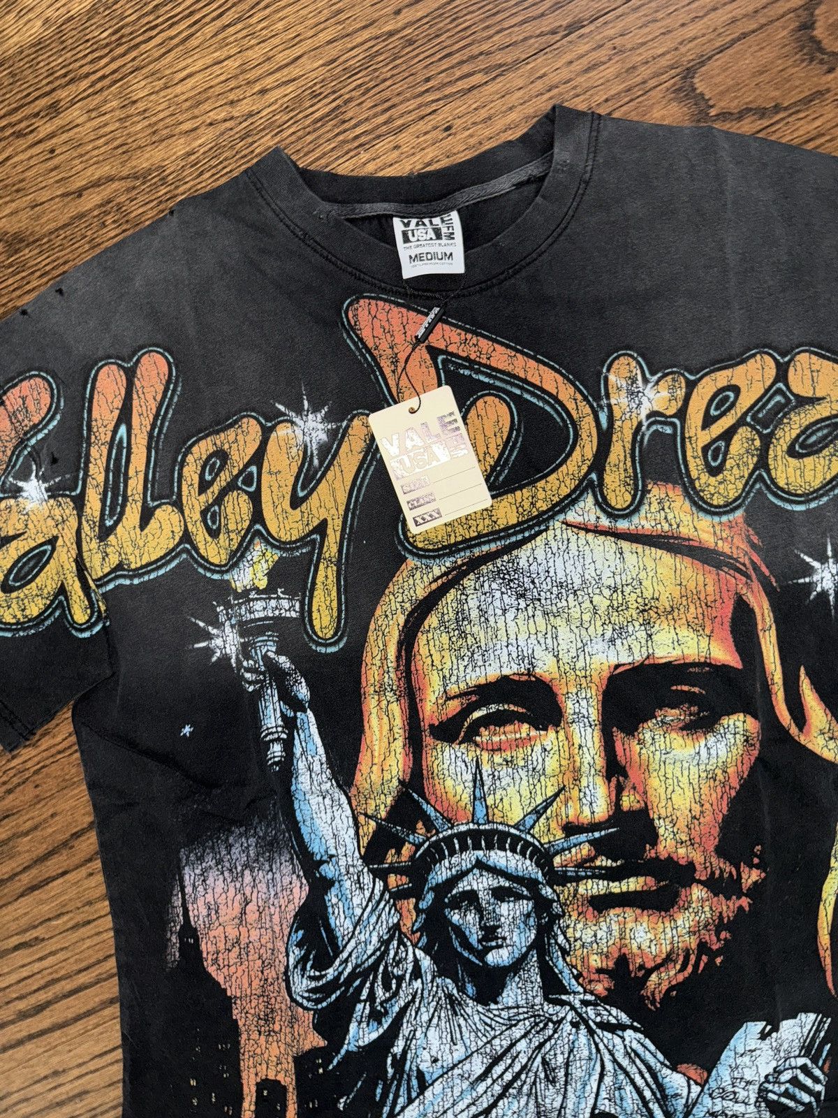 Vale Vale God City tee | Grailed