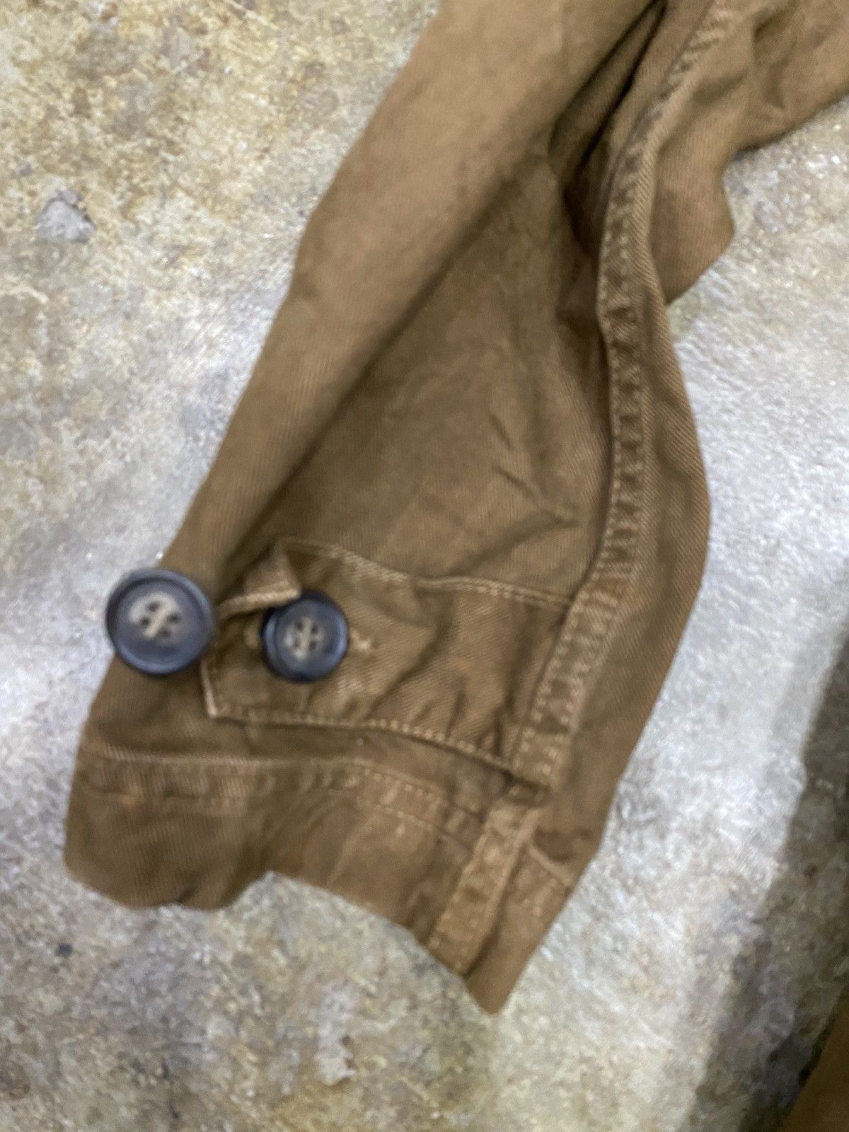 Japanese Brand × Spellbound Spellbound khaki Chore Coat Size US XL / EU 56 / 4 - 4 Thumbnail