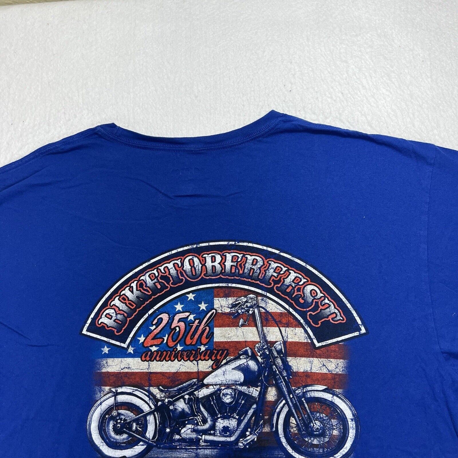 Other Biketoberfest 2017 Daytona Beach XXL 25th Annual T Shirt Size US XXL / EU 58 / 5 - 8 Thumbnail