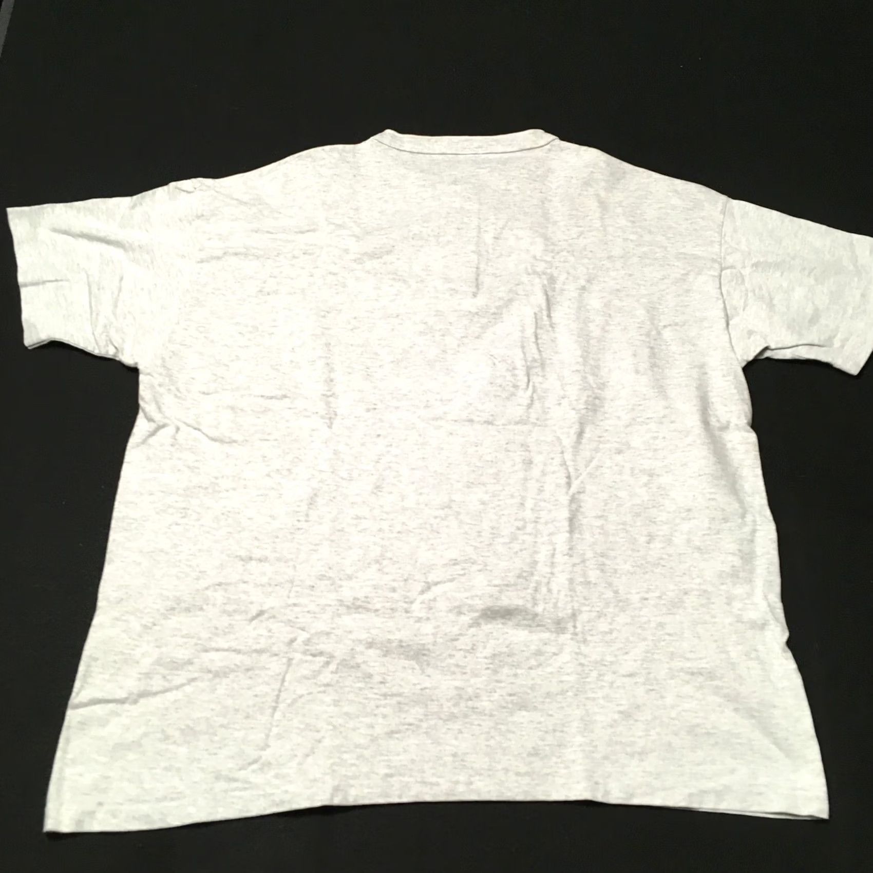 Vintage VINTAGE Cotton Deluxe T-Shirt 2XL gray United States 1/4 Button Up Henley Mens Size US XXL / EU 58 / 5 - 8 Thumbnail