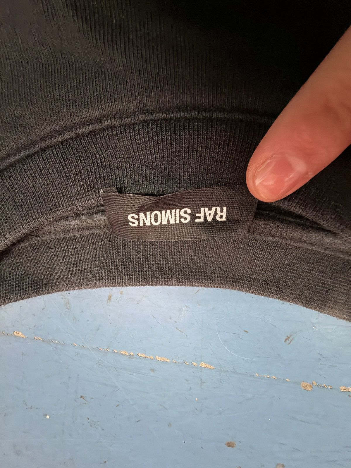 Raf Simons RAF SIMONS SUMMER GAME SWEATER Size US S / EU 44-46 / 1 - 4 Thumbnail