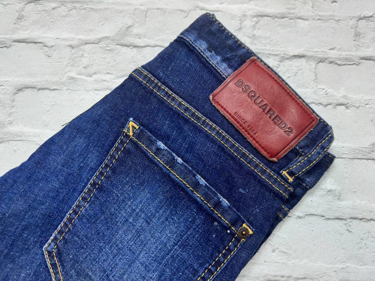 Dsquared2 Dsquared2 Womens Jeans 42 Italy Size 28" / US 6 / IT 42 - 4 Thumbnail