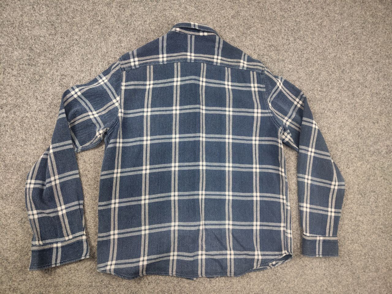 Edwin Edwin Vintage Japan labour Dense blue checkered cotton Shirt Size US M / EU 48-50 / 2 - 8 Thumbnail