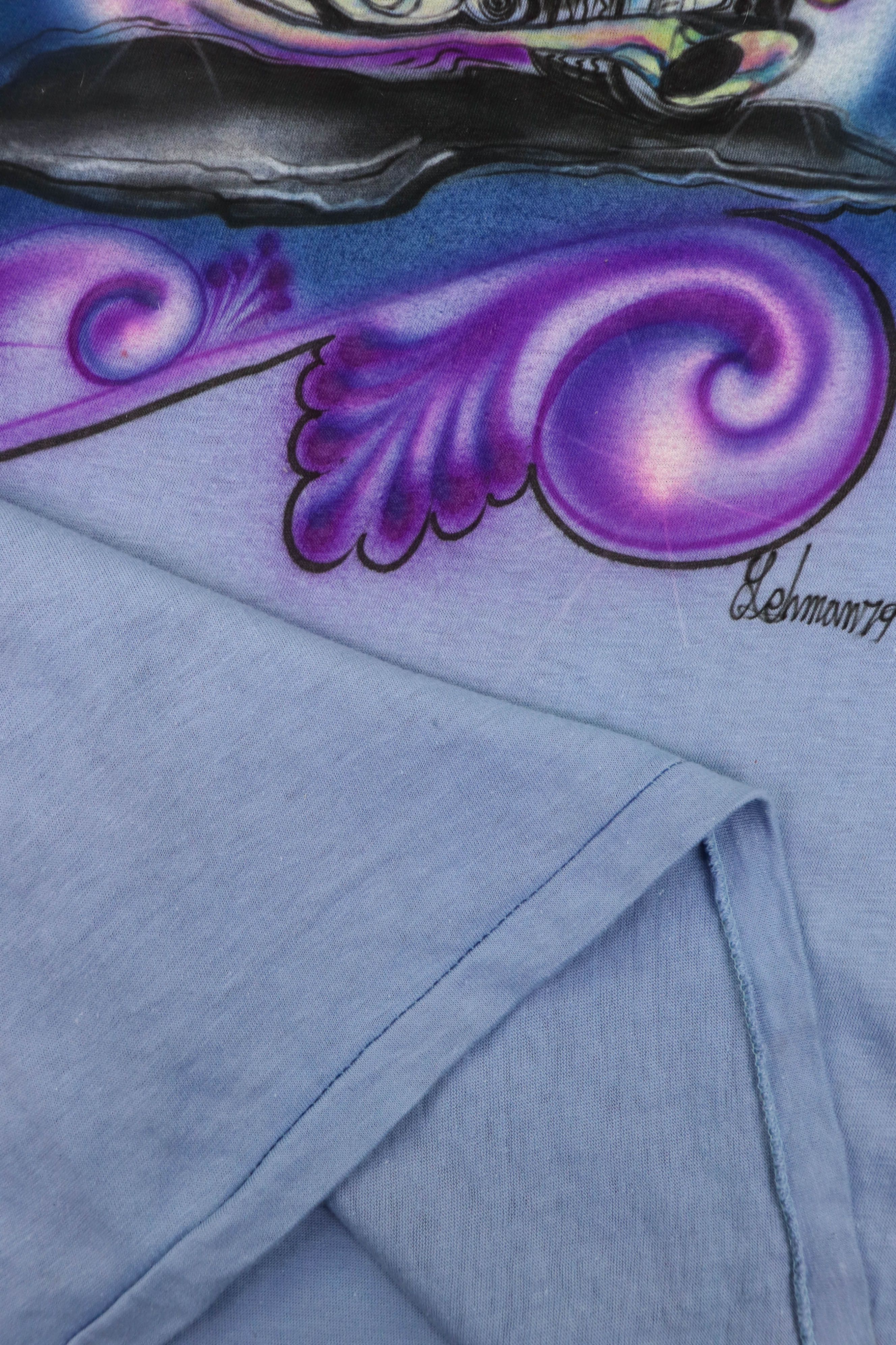 Vintage Harley Sportster Daytona Retro Vintage Hand Painted T-shirt Size US XS / EU 42 / 0 - 7 Thumbnail