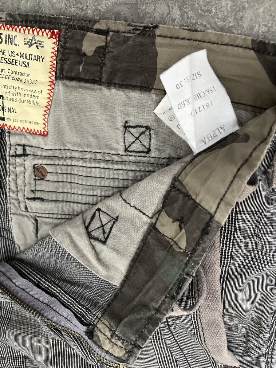 Alpha Industries USA Alpha Industries Tactical Military Cargo Shorts Size US 30 / EU 46 - 5 Thumbnail