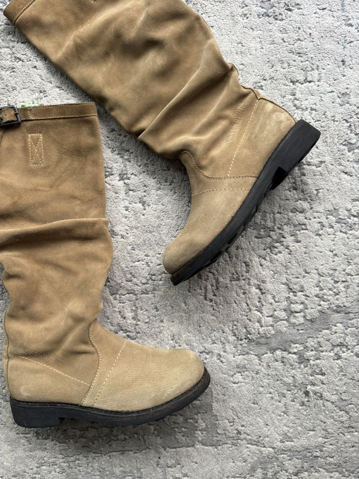 Dirk Bikkembergs Dirk Bikkembergs vintage Suede Beige Boots size 37 Size US 7 / IT 37 - 7 Thumbnail