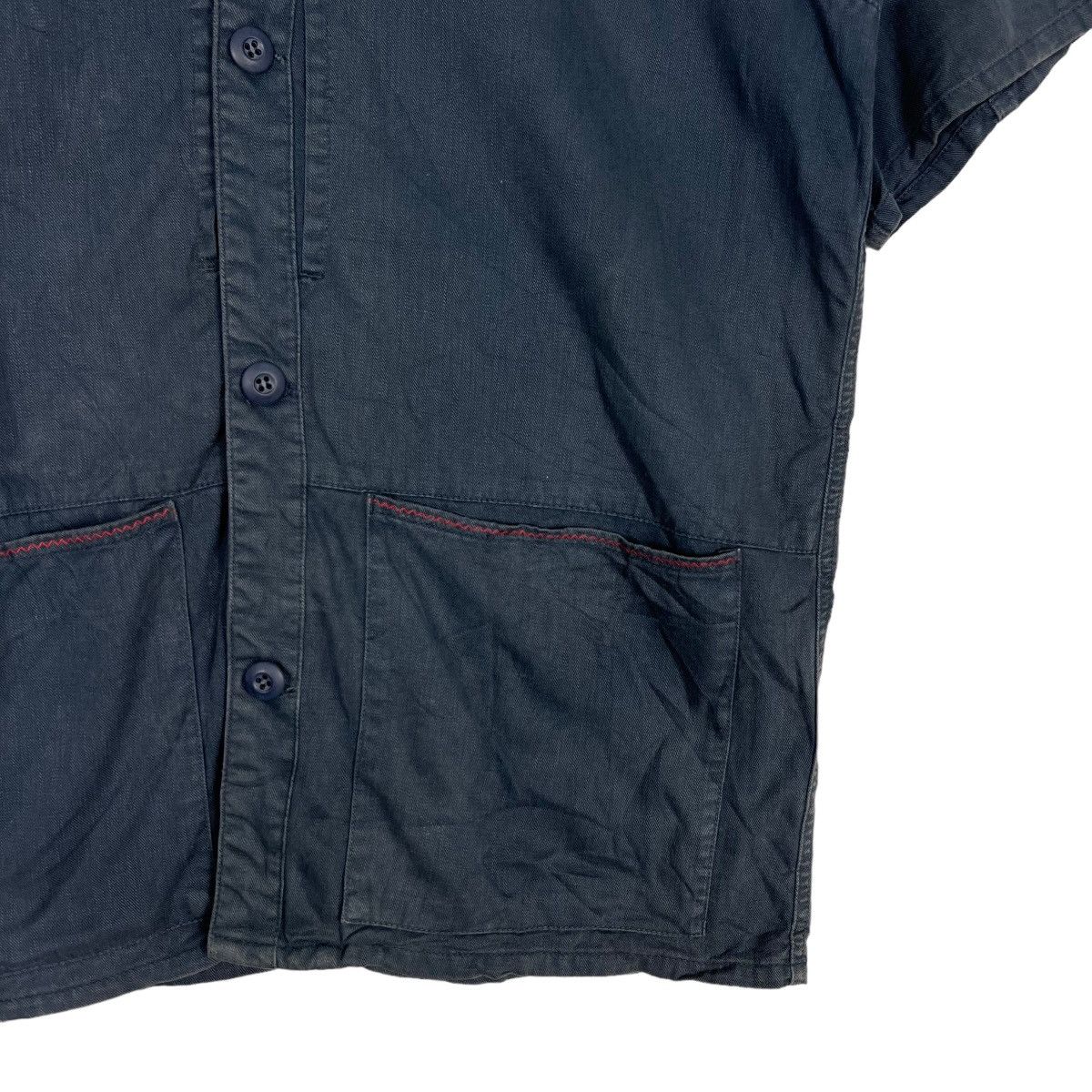 Japanese Brand × Number (N)ine MIL SPEC BOSTON NINE SHIRT JACKET Size US L / EU 52-54 / 3 - 4 Thumbnail
