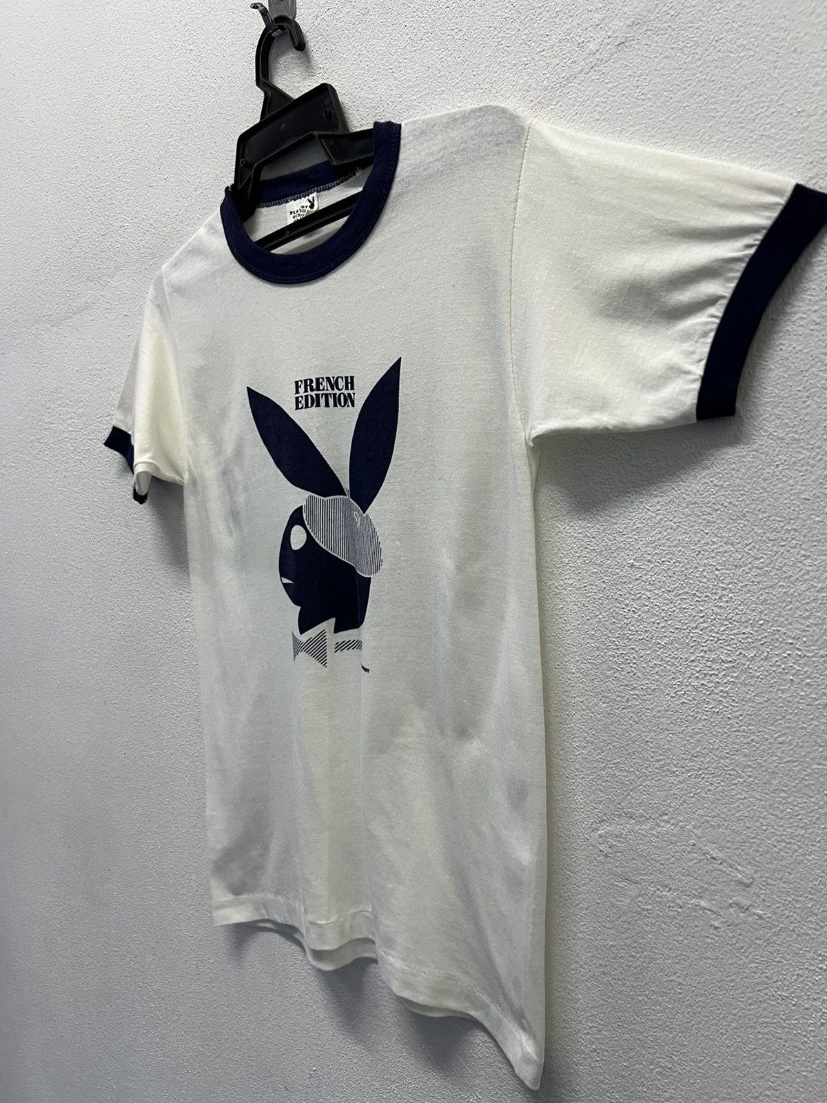 Playboy VINTAGE PLAYBOY FRENCH EDITION MADE IN USA SHIRT Size US M / EU 48-50 / 2 - 4 Thumbnail
