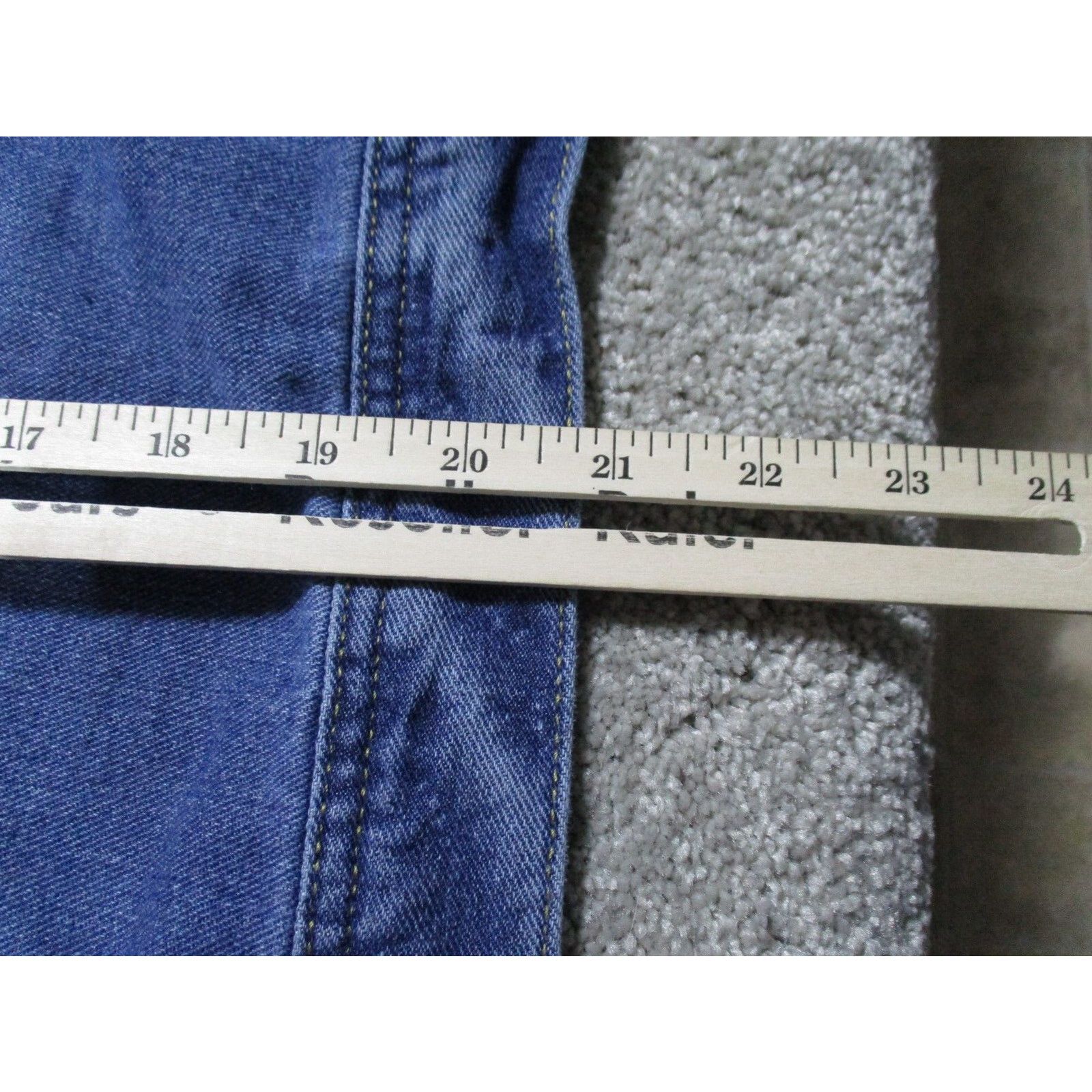 Other YMI Women Denim Jean Jacket Long Sleeve Button Pockets Large Size L / US 10 / IT 46 - 9 Thumbnail