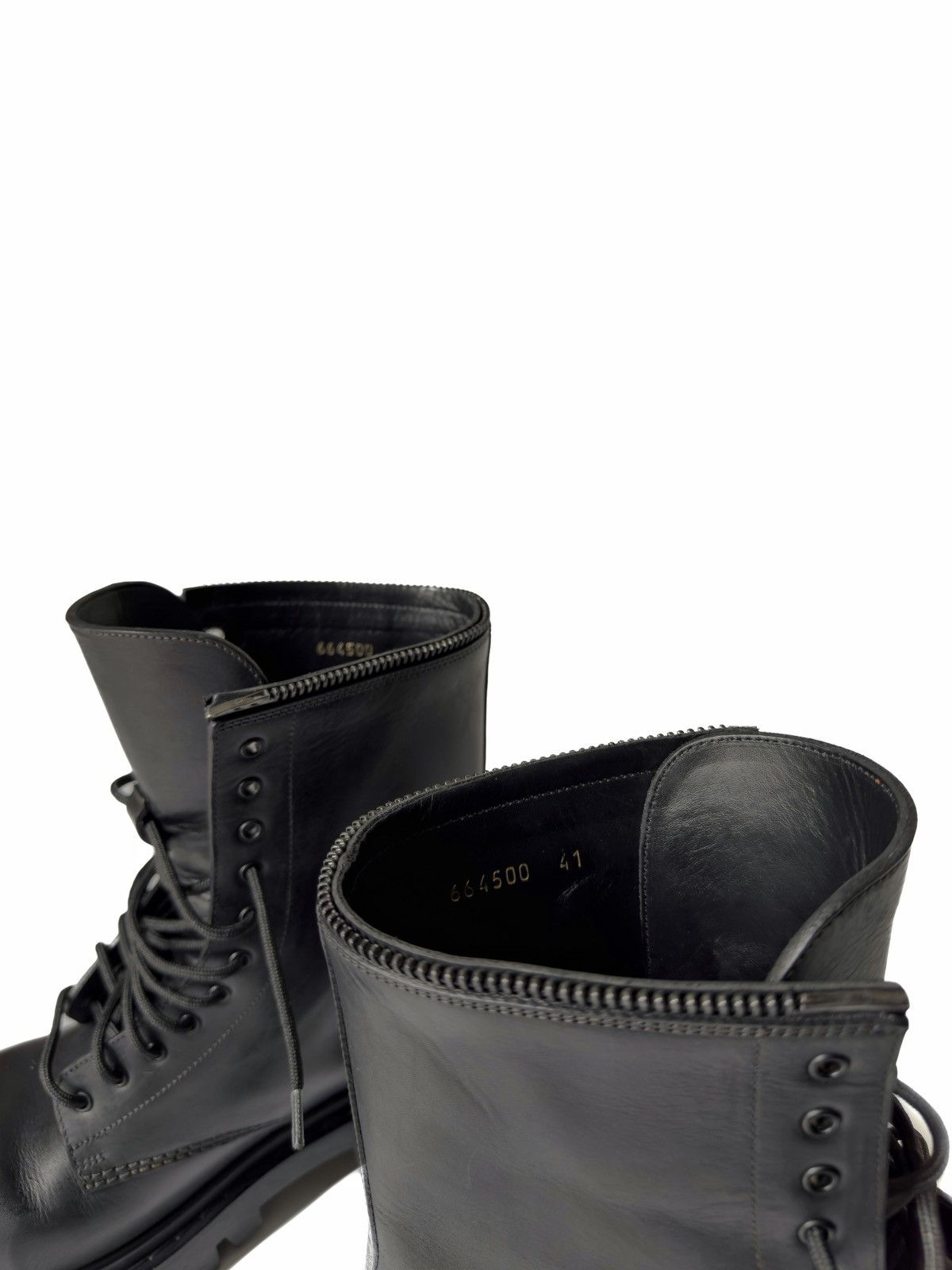 Balenciaga strike zip boots