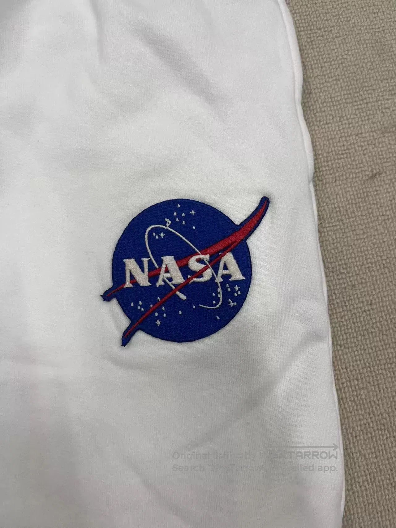 Balenciaga balenciaga x nasa white knitted pants. Size US 30 / EU 46 - 3 Thumbnail
