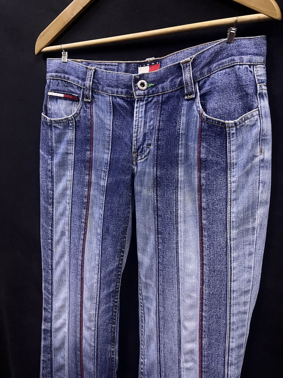Tommy Hilfiger WOMEN TOMMY HILFIGER DESIGNER JEANS Size 30" / US 8 / IT 44 - 4 Thumbnail