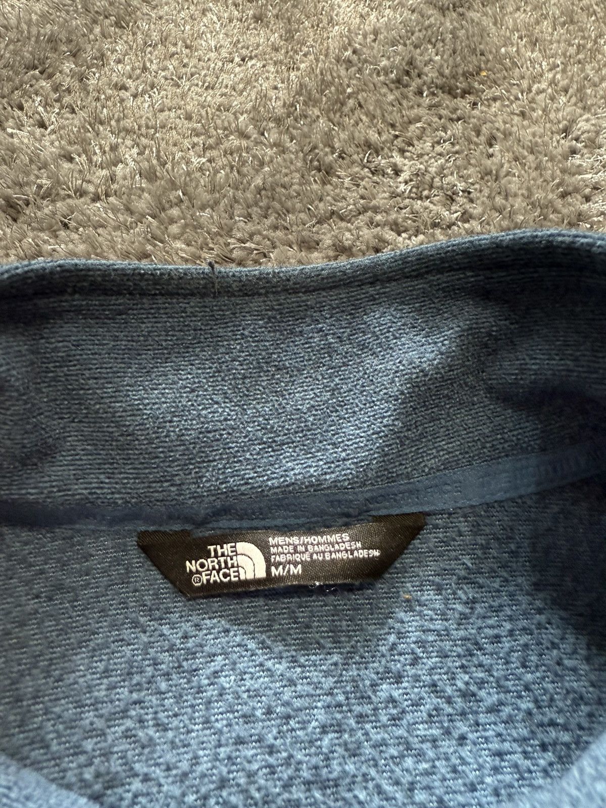 The North Face The North Face Fleece Gorpcore Grey Zip Sweater Fleece Sz XL Size US M / EU 48-50 / 2 - 3 Thumbnail