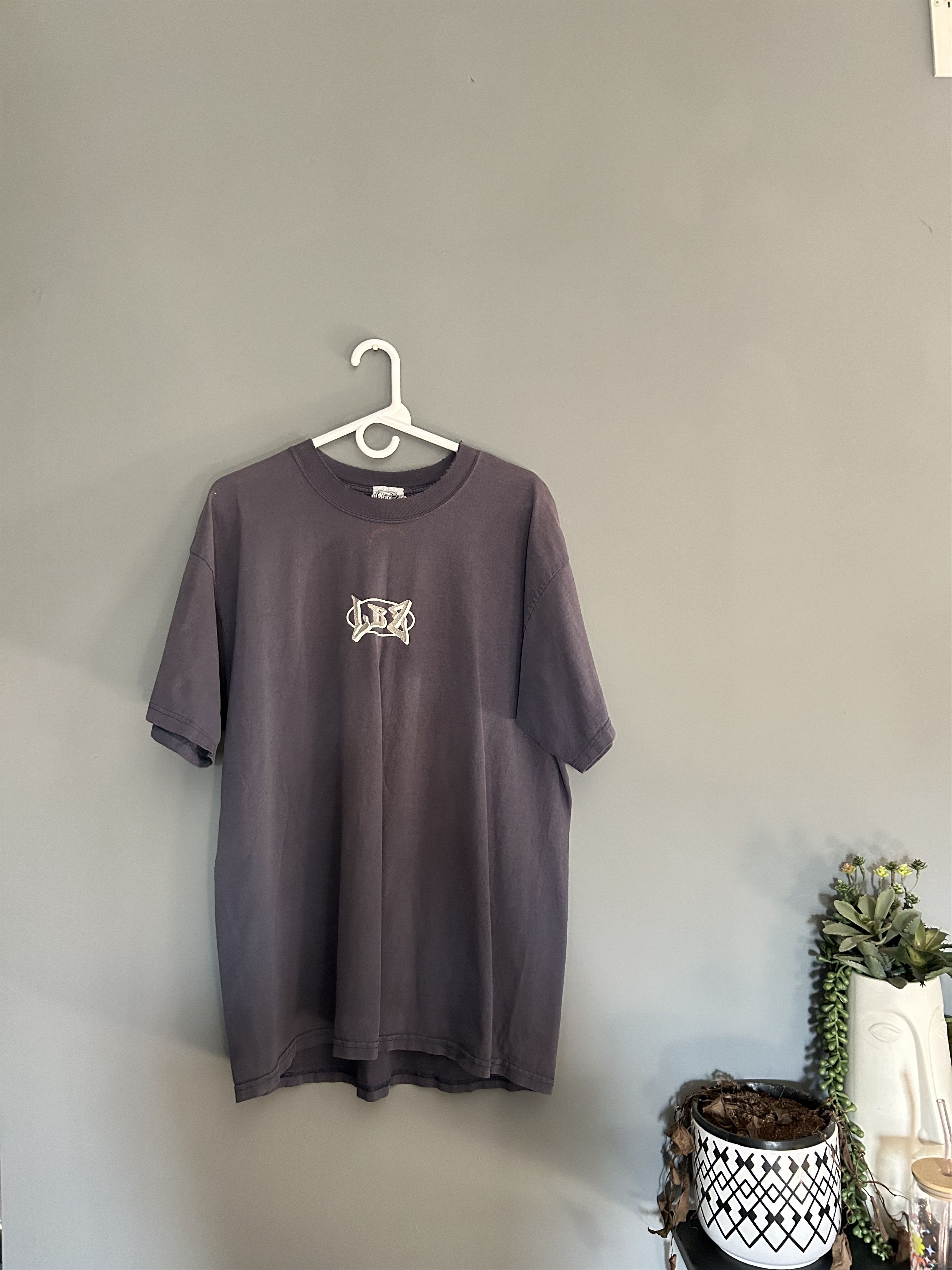 Other Vintage 90s LBZ T-Shirt Size US XL / EU 56 / 4 - 2 Thumbnail