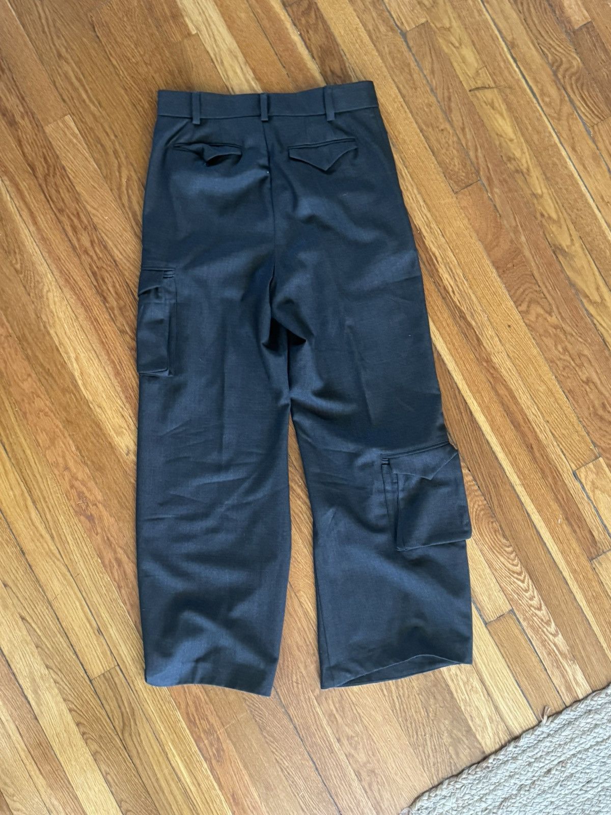 Kody Phillips Kody Phillips grey cargo trousers- Soot Size US 32 / EU 48 - 6 Thumbnail