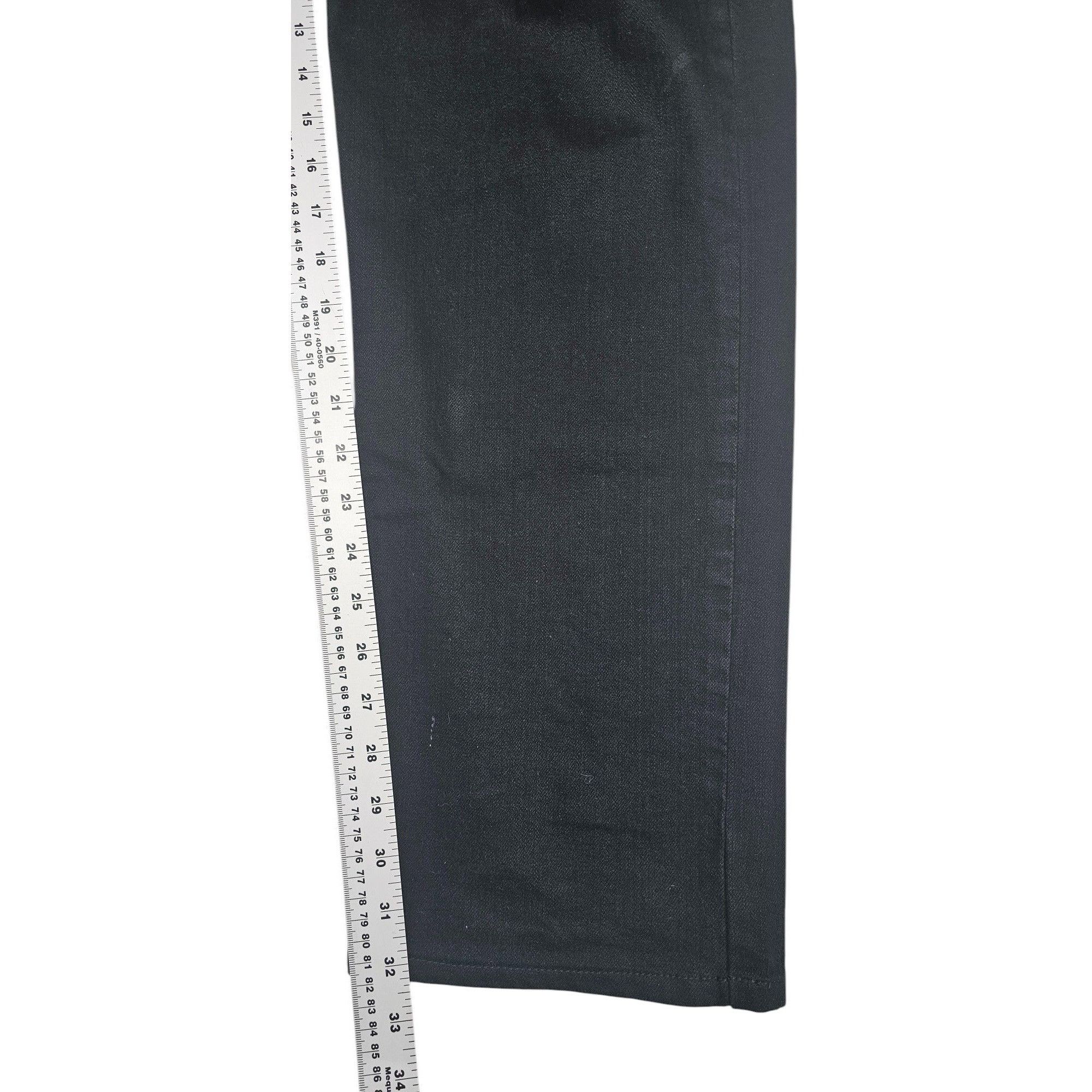 Ermenegildo Zegna Zegna Sport 315 Denim Jeans Size 315 Black Straight Fit Size US 36 / EU 52 - 8 Thumbnail