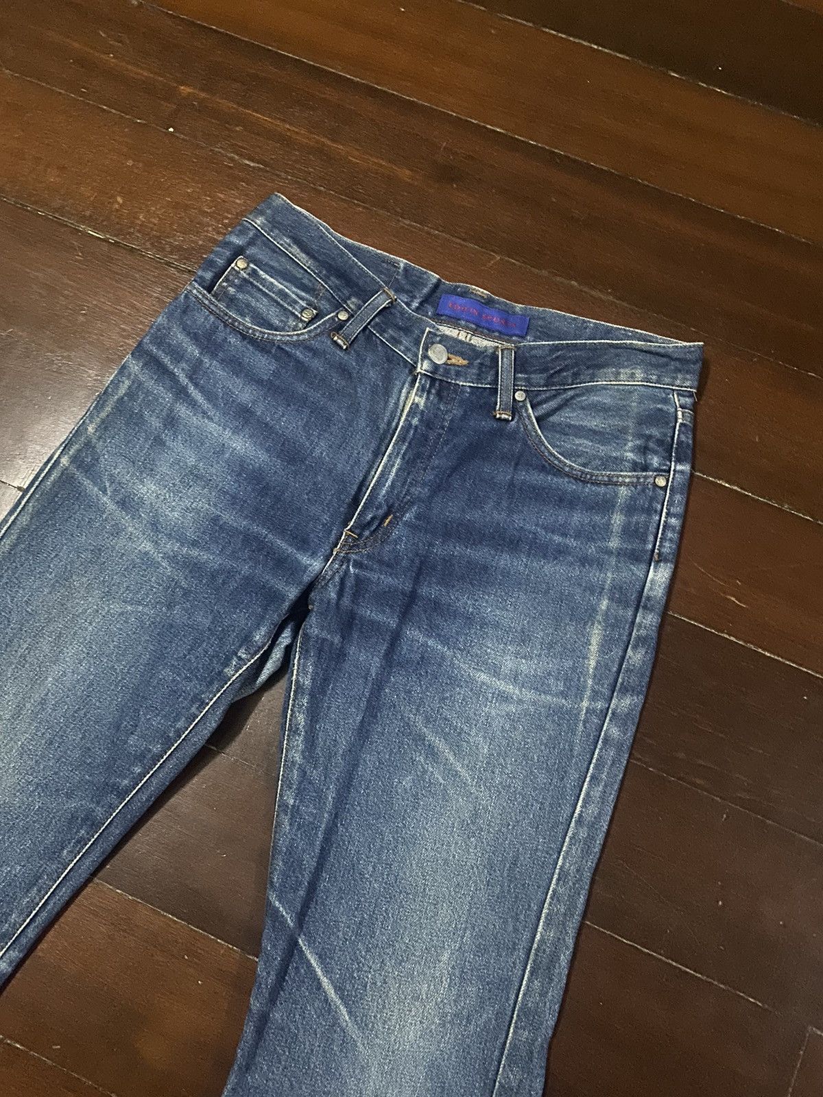 Designer × Edwin Fire 🔥 EDWIN SPORT WIDE LEG BOOT CUT Size US 34 / EU 50 - 5 Thumbnail