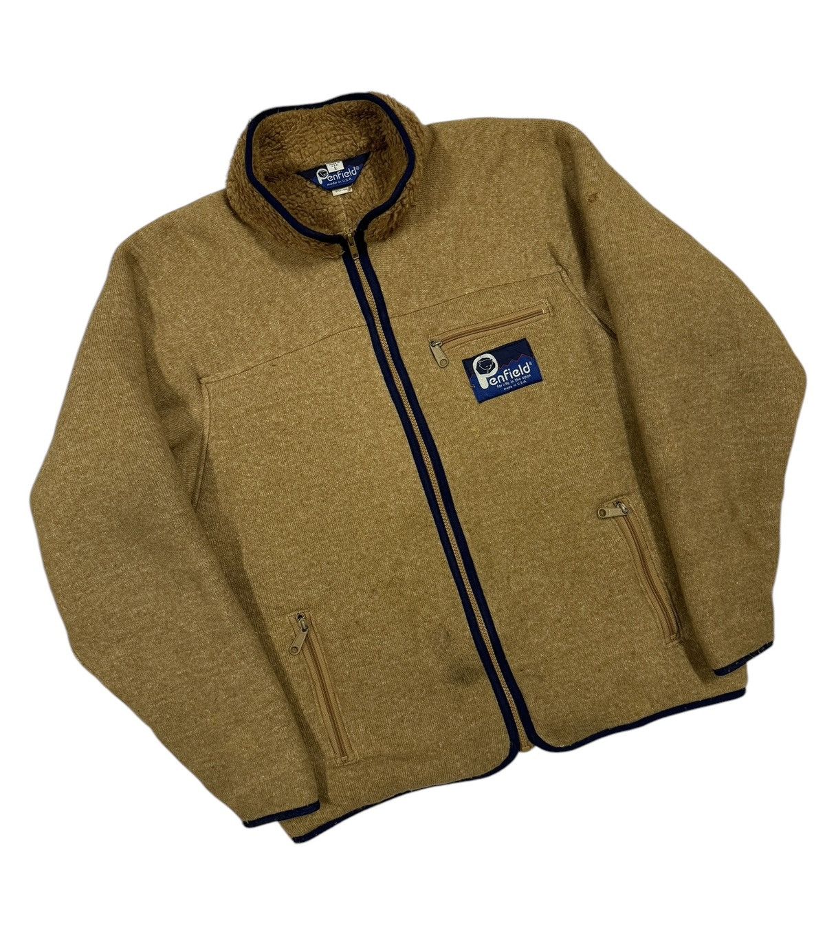 Patagonia × Penfield × Vintage Vtg🔥80’s Penfield Fleece Sherpa Retro-X Inspired Patagonia Size US L / EU 52-54 / 3 - 11 Thumbnail