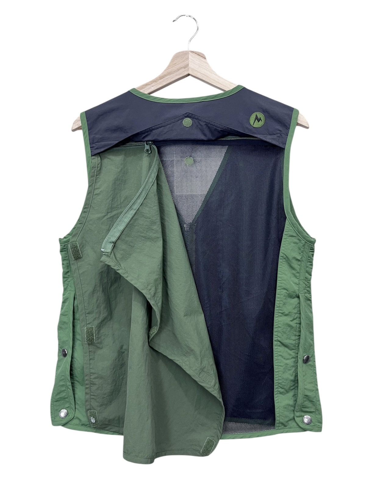 Number (N)ine 🔥Vintage MARMOT MOUNTAIN LIMITED x DESCENTE Hype Nylon Vest Size US M / EU 48-50 / 2 - 8 Thumbnail