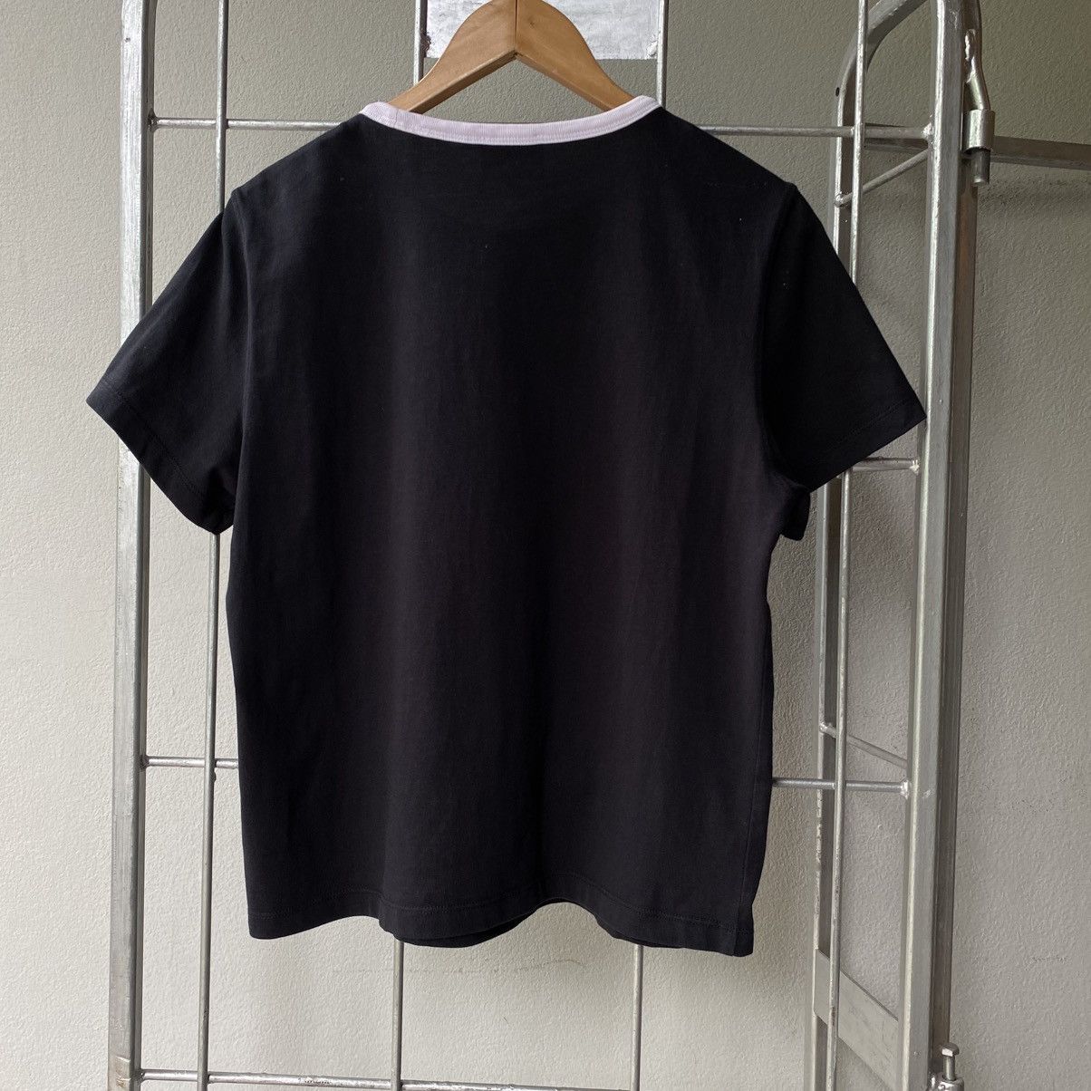 Marithe + Francois Girbaud MARITHE FRANCOIS GIRBAUD Black Tee Size M / US 6-8 / IT 42-44 - 7 Thumbnail